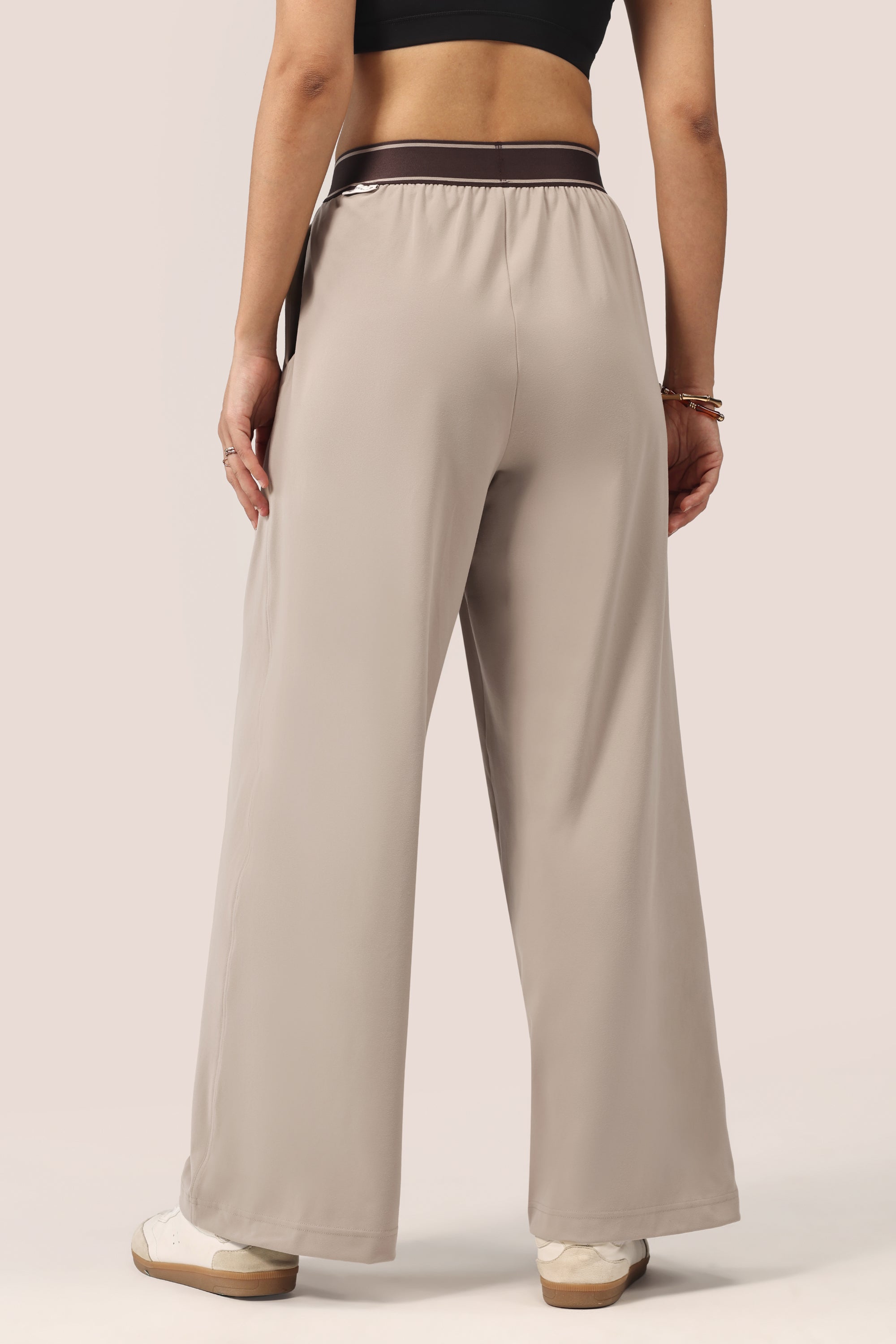 Cloud Korean Active Wide Pants