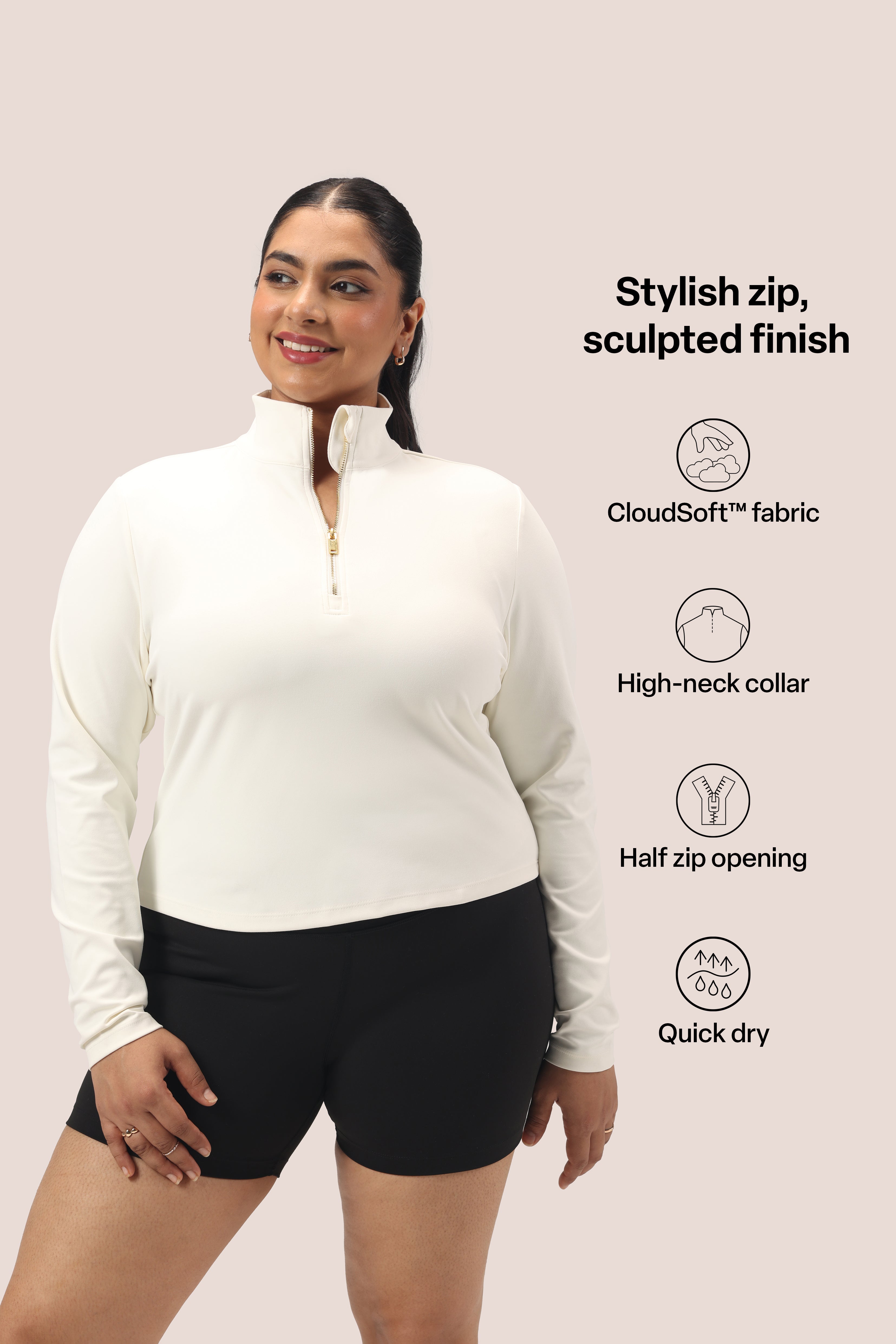 Ultimate Half Zip