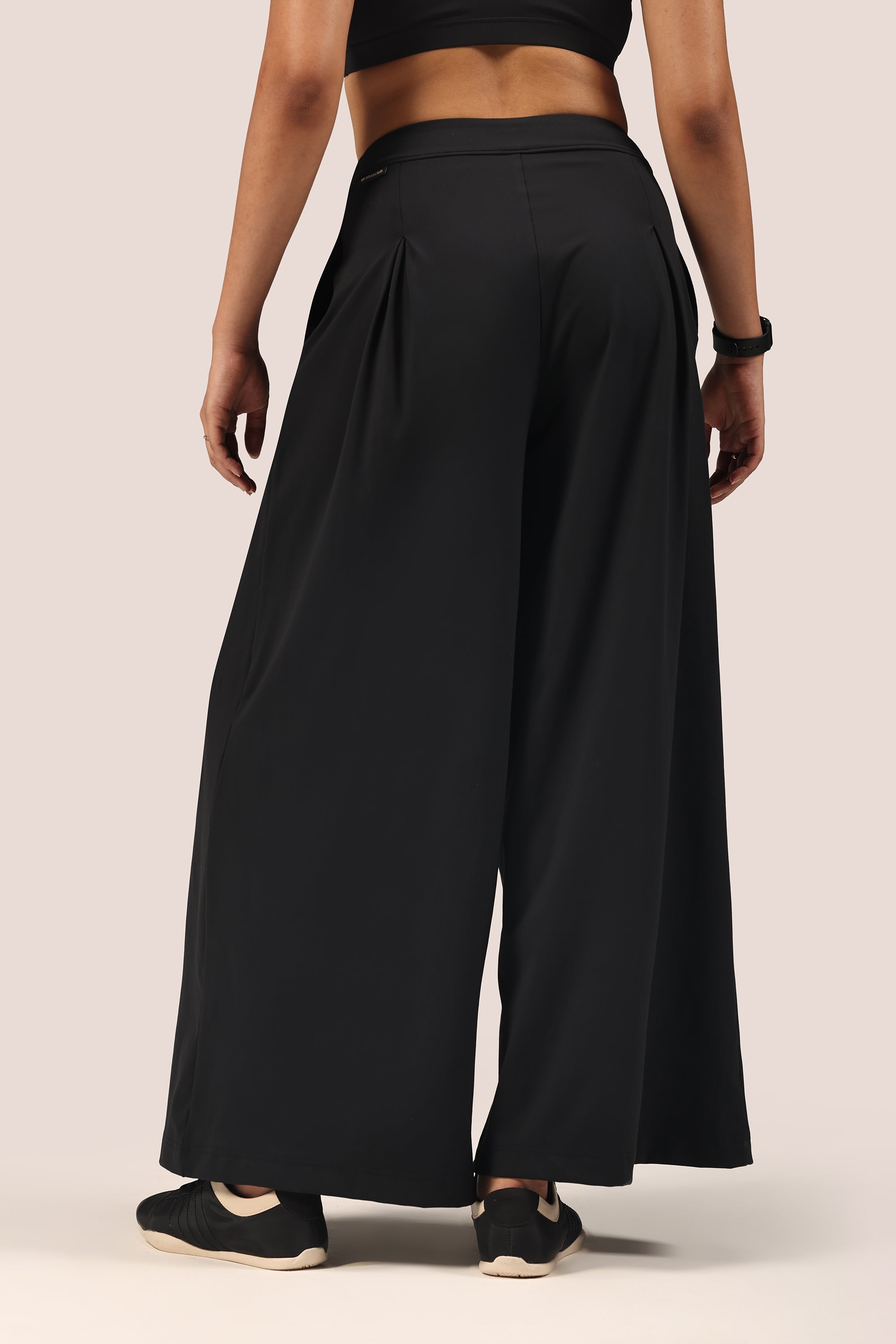 Cloud Box Pleated Korean Pant