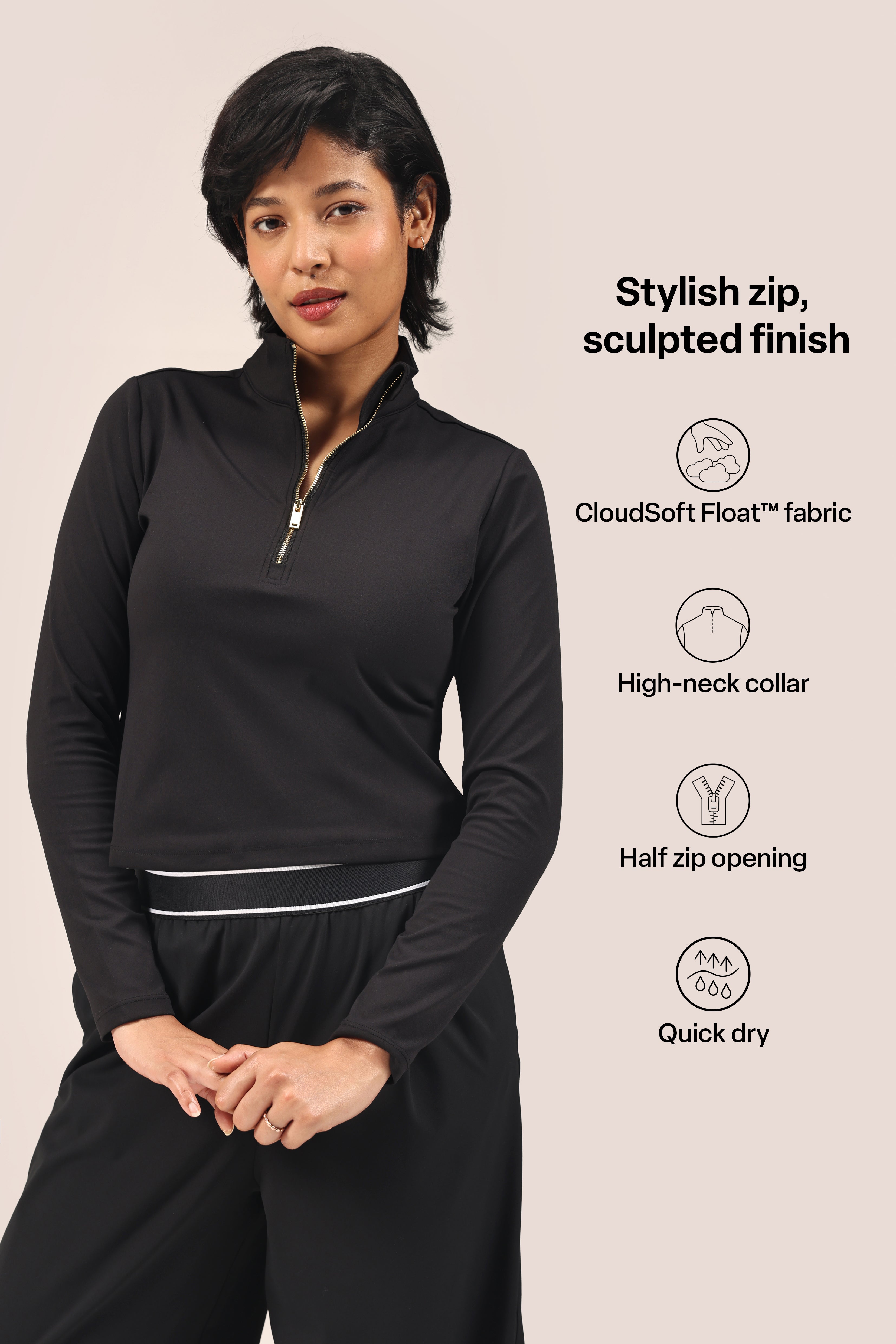 Ultimate Half Zip