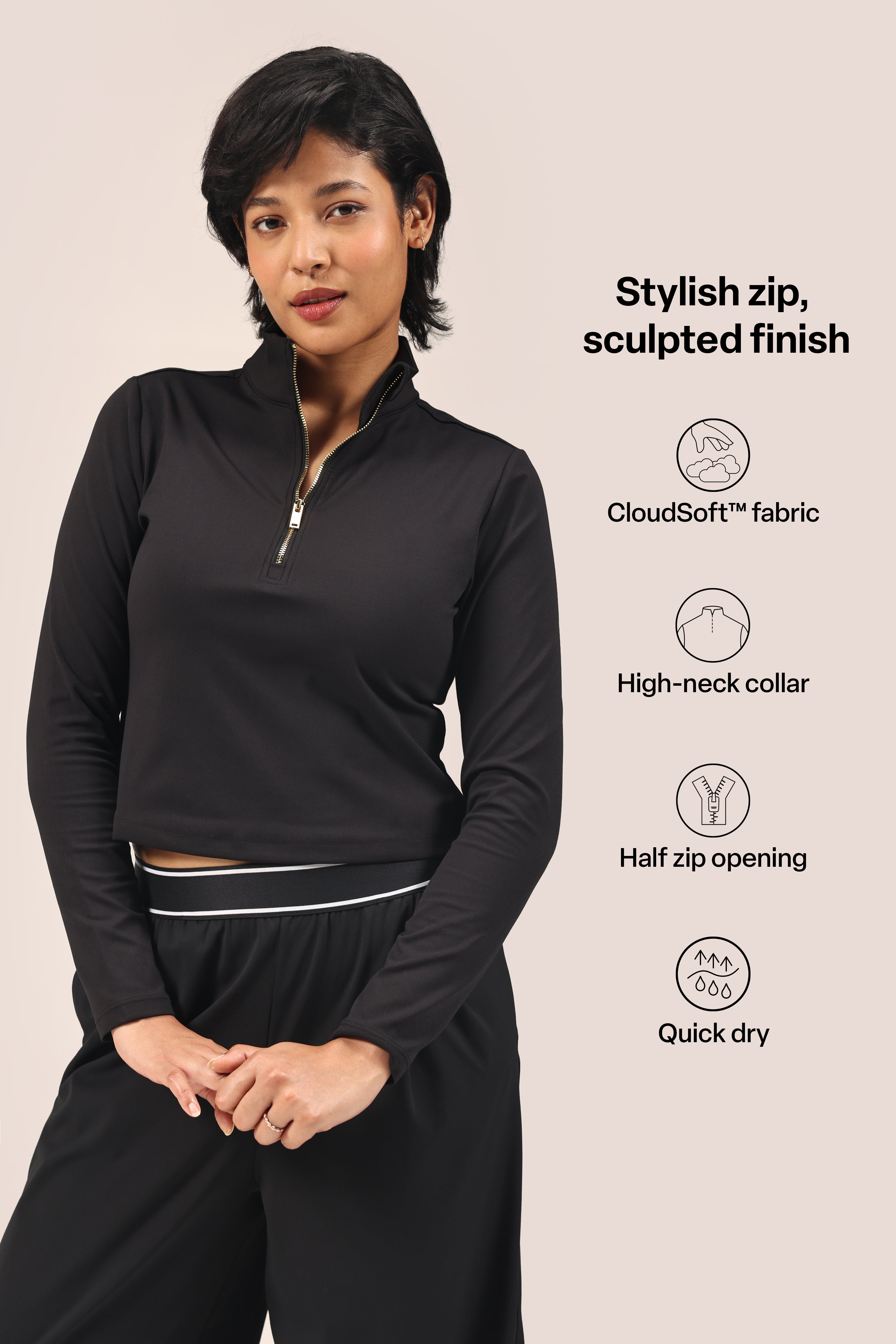 Ultimate Half Zip