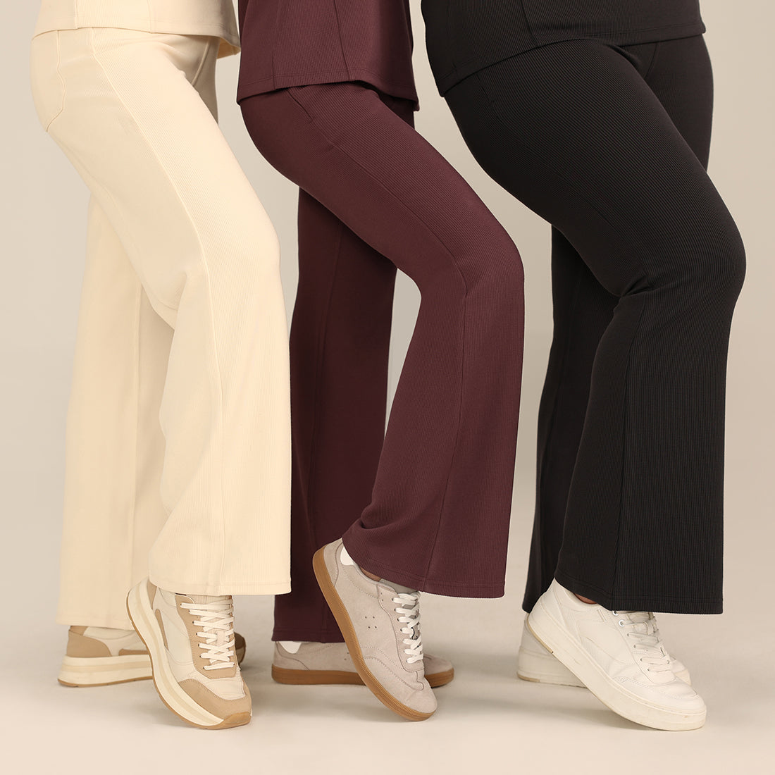RibSupreme™ Flare Pants