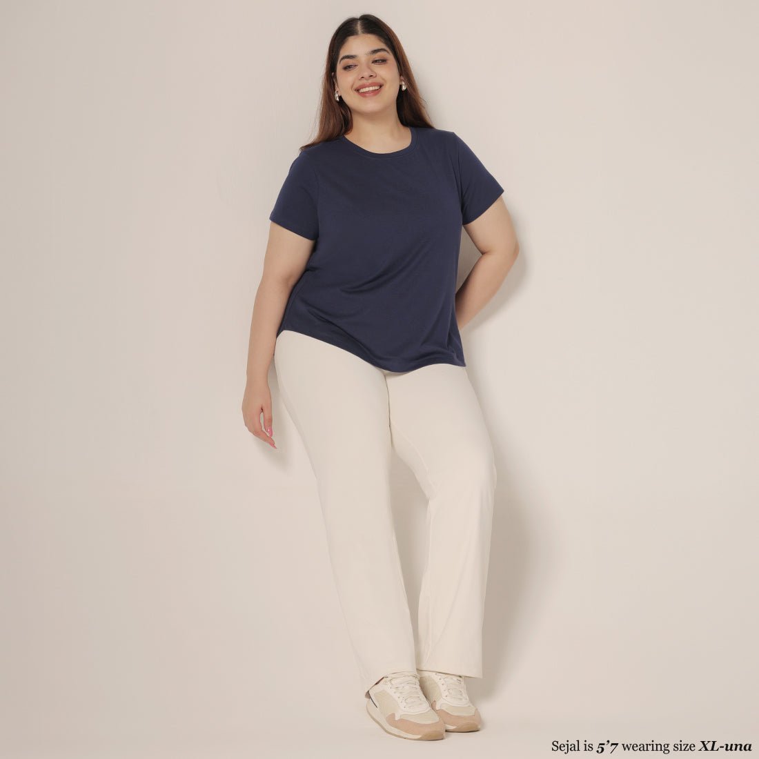 Cotton Pro Curved Hem Tee - BlissClub