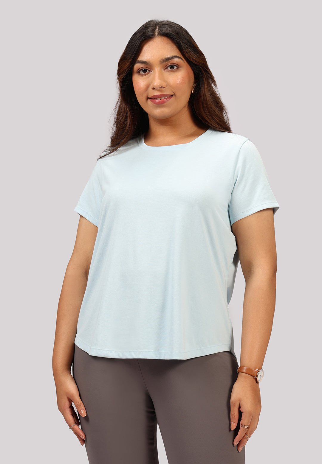 Cotton Pro Curved Hem Tee - BlissClub