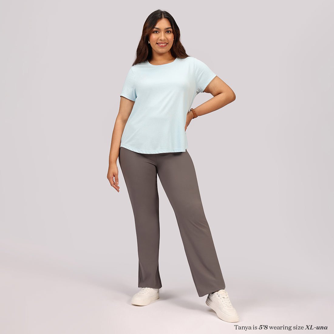 Cotton Pro Curved Hem Tee - BlissClub
