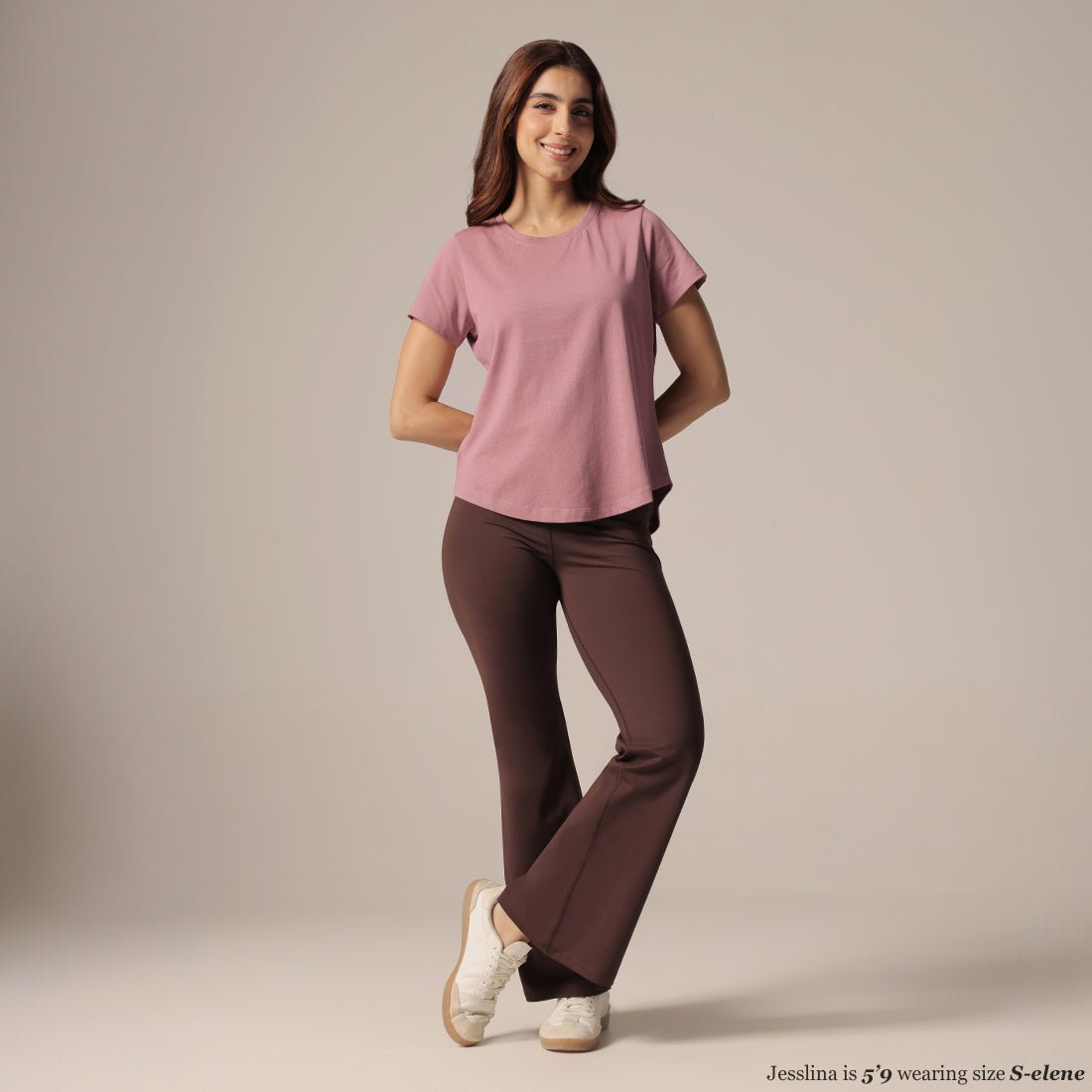 Cotton Pro Curved Hem Tee - BlissClub