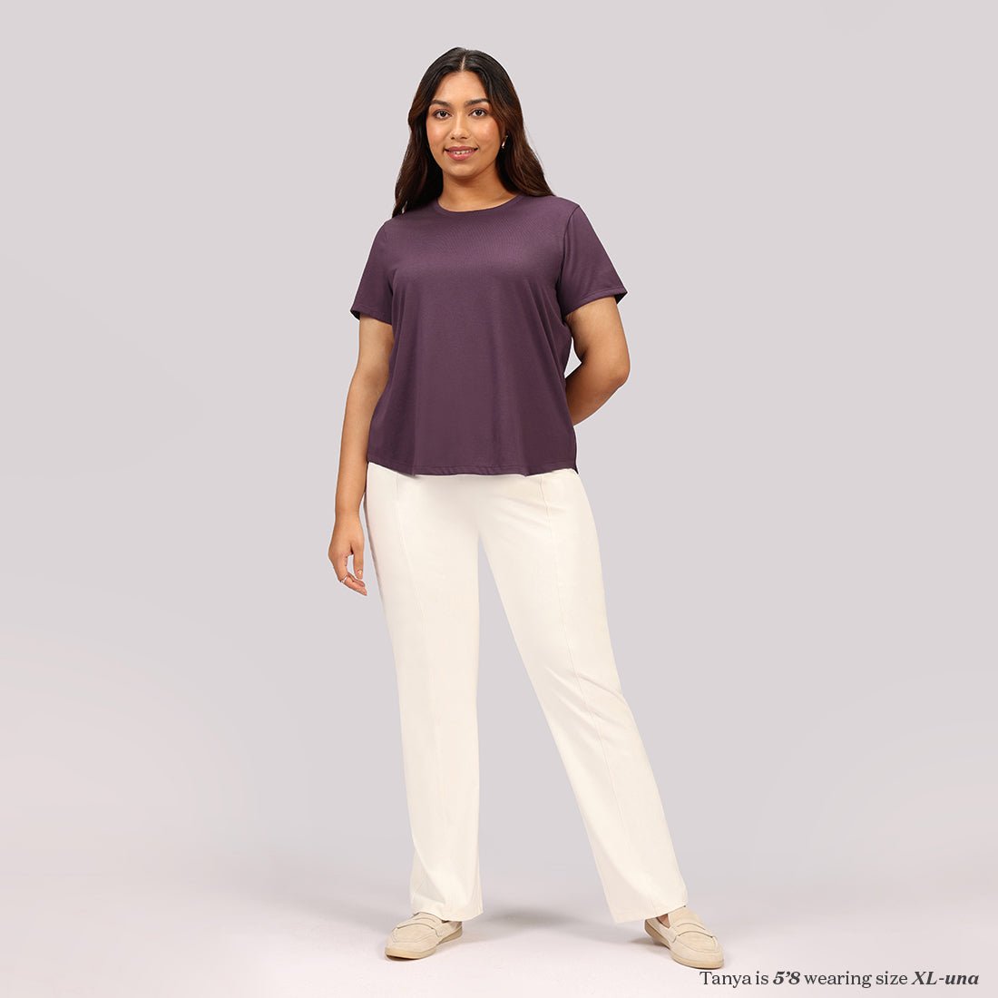 Cotton Pro Curved Hem Tee - BlissClub