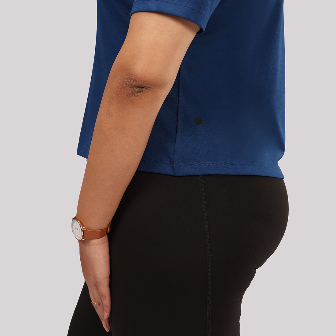 Cotton Pro High Neck Top - BlissClub