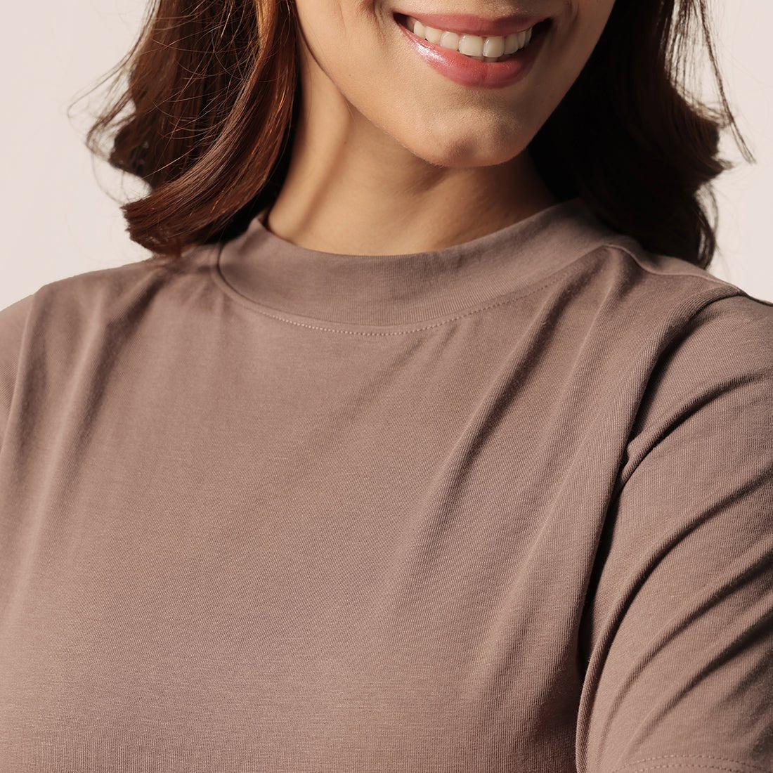 Cotton Pro High Neck Top - BlissClub