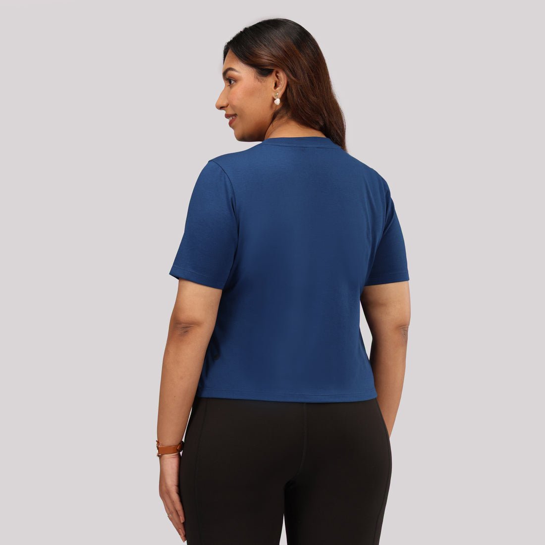 Cotton Pro High Neck Top - BlissClub