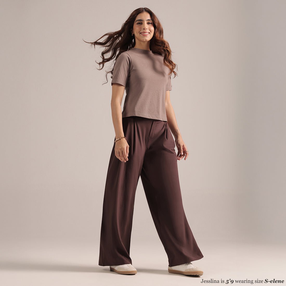 Cotton Pro High Neck Top - BlissClub