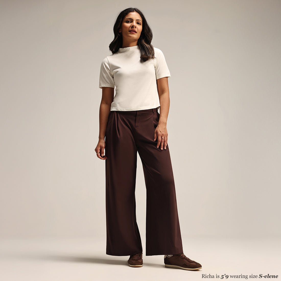Cotton Pro High Neck Top - BlissClub