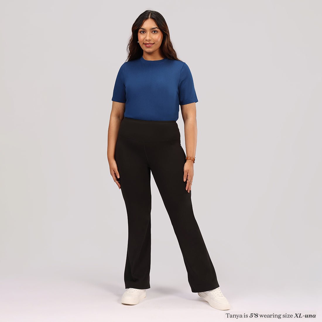 Cotton Pro High Neck Top - BlissClub