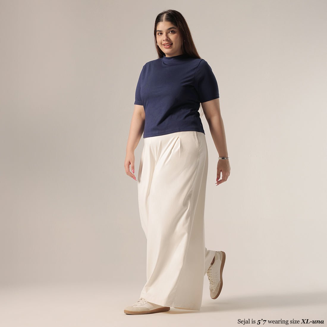 Cotton Pro High Neck Top - BlissClub