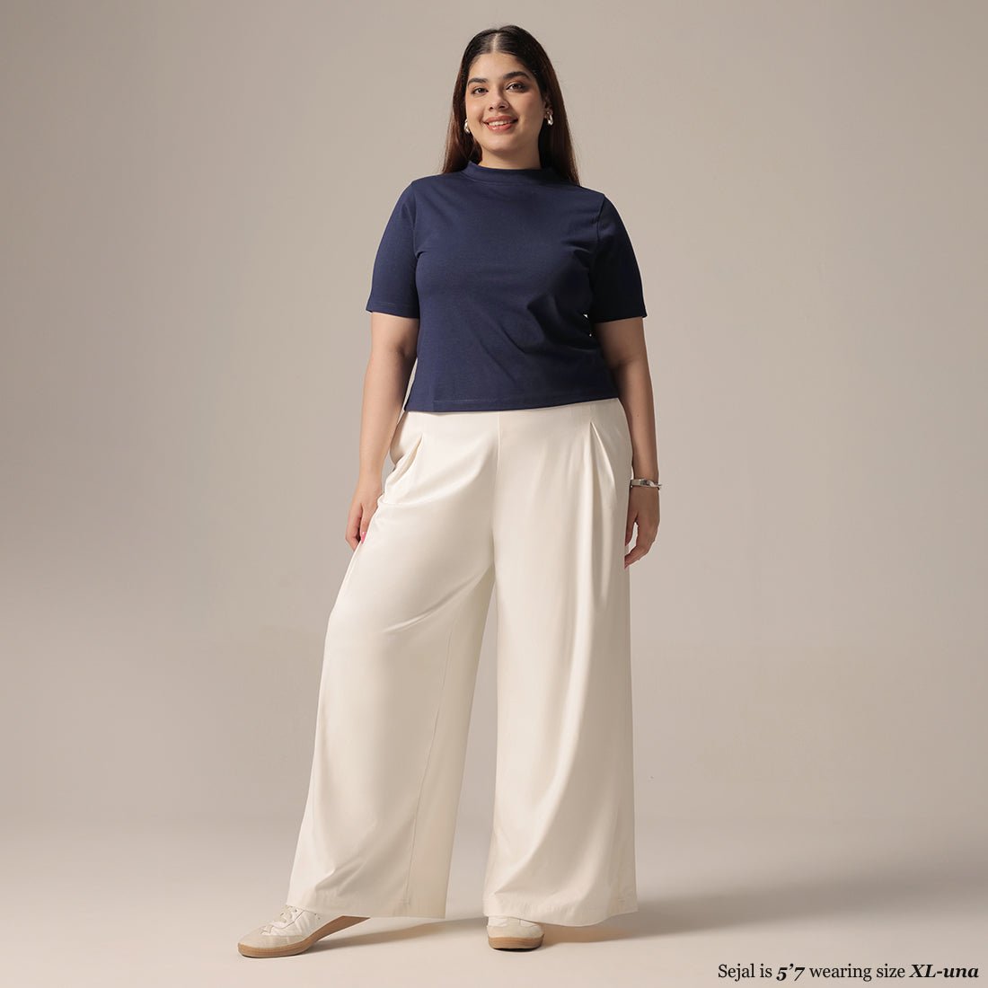 Cotton Pro High Neck Top - BlissClub