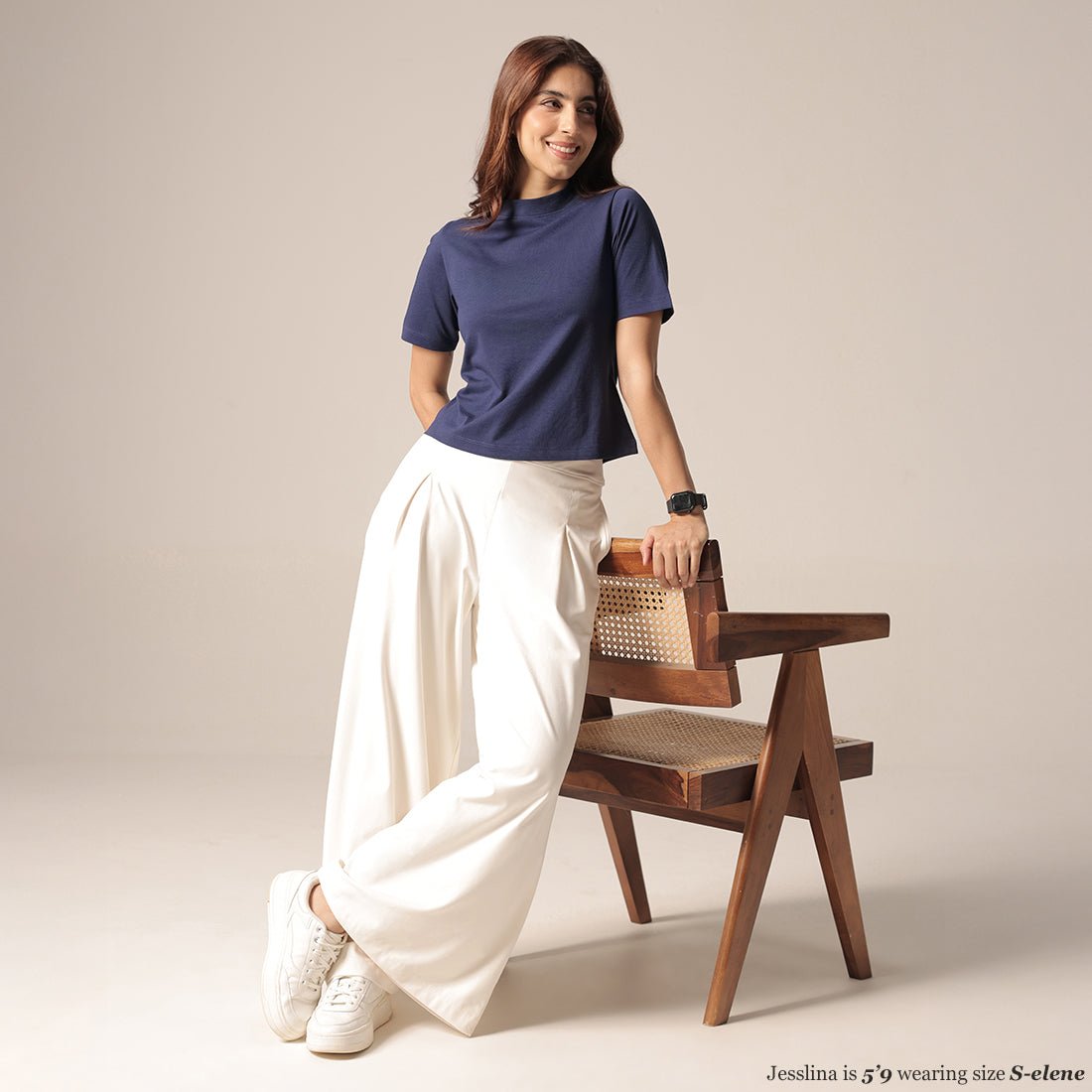 Cotton Pro High Neck Top - BlissClub