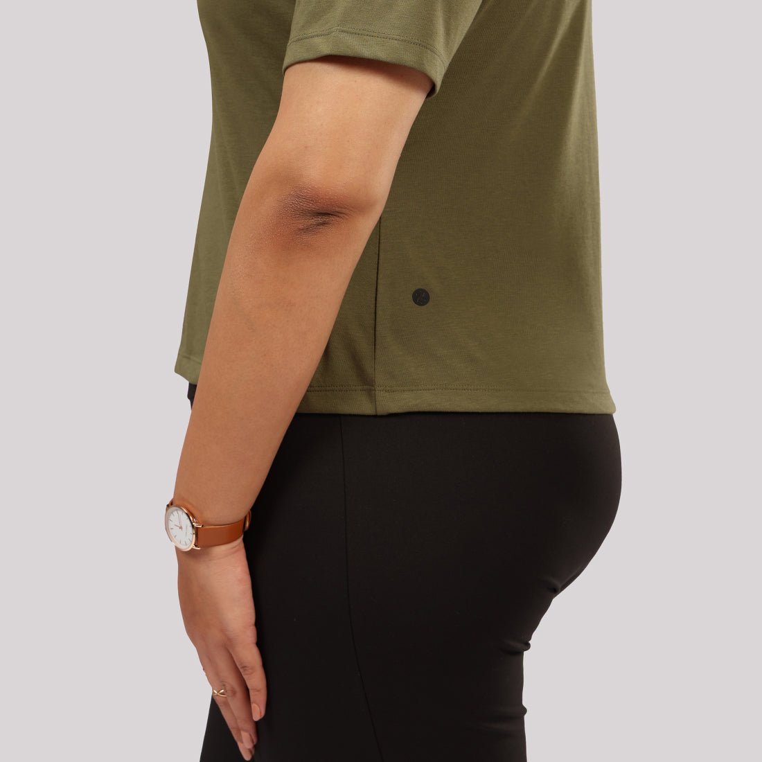 Cotton Pro High Neck Top - BlissClub