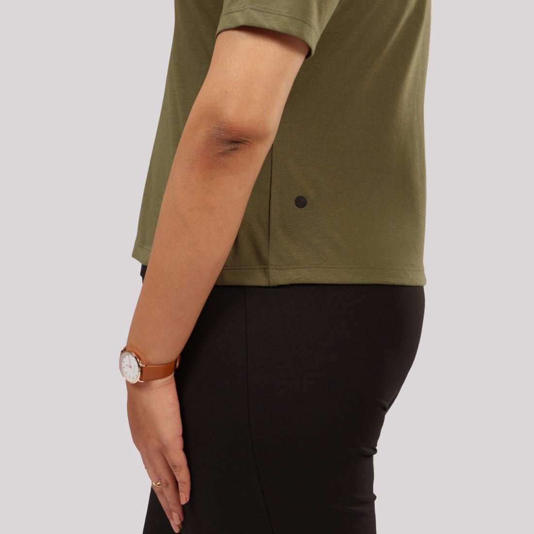 Cotton Pro High Neck Top - BlissClub
