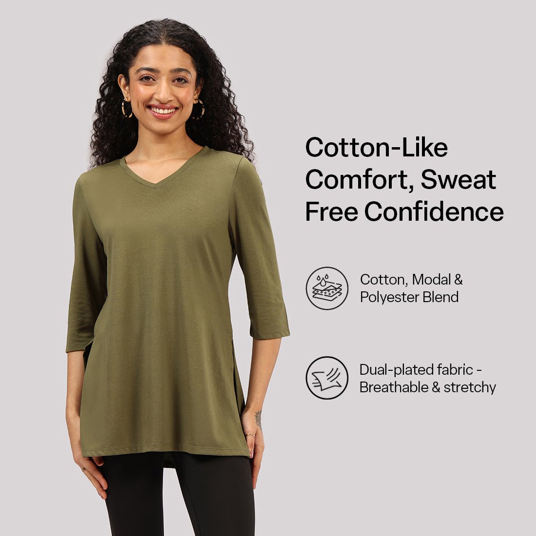 Cotton Pro Kur-Tee - BlissClub