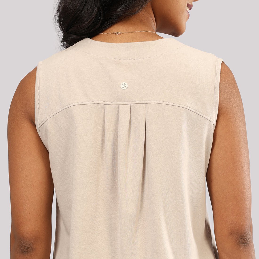 Cotton Pro Sleeveless Work Top - BlissClub