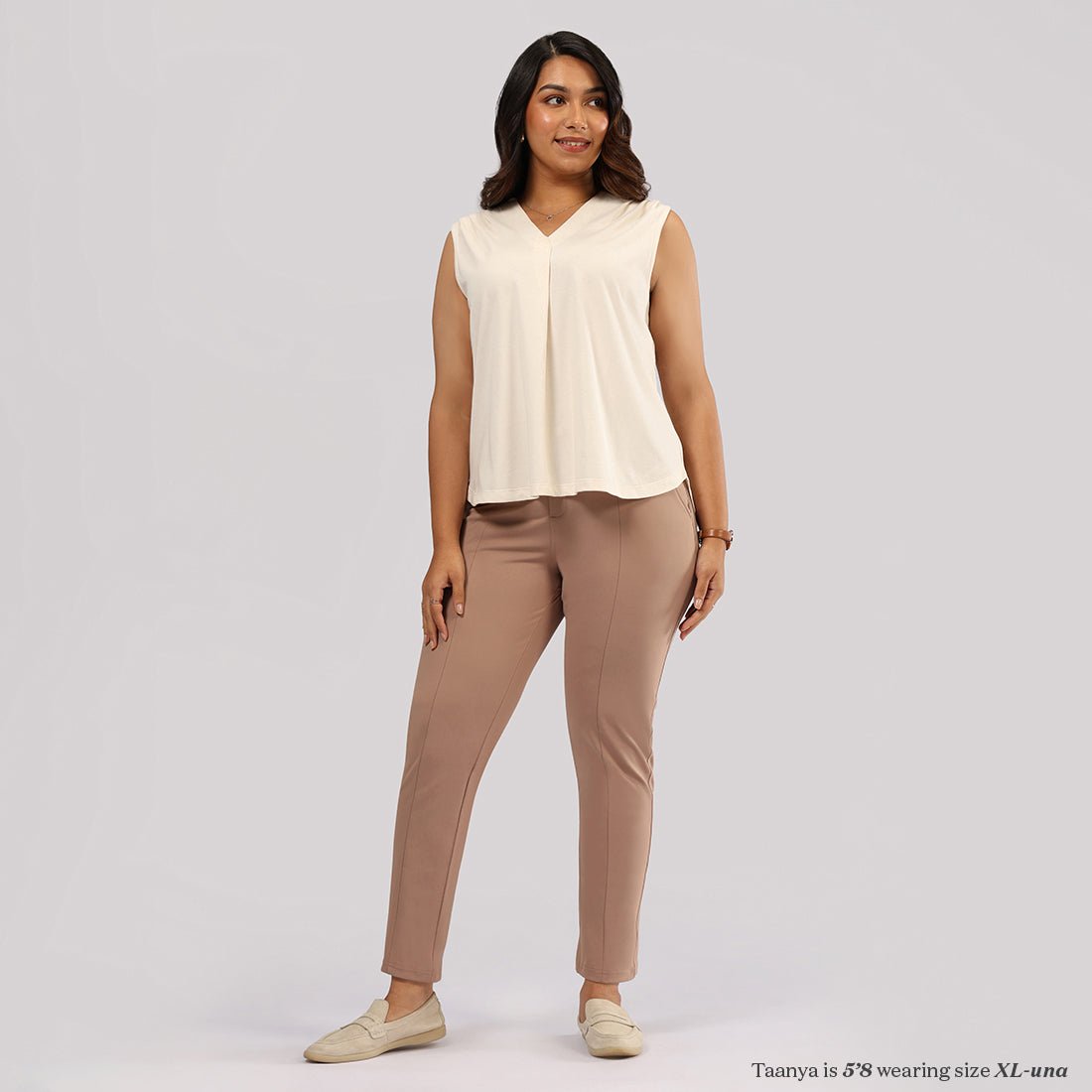 Cotton Pro Sleeveless Work Top - BlissClub