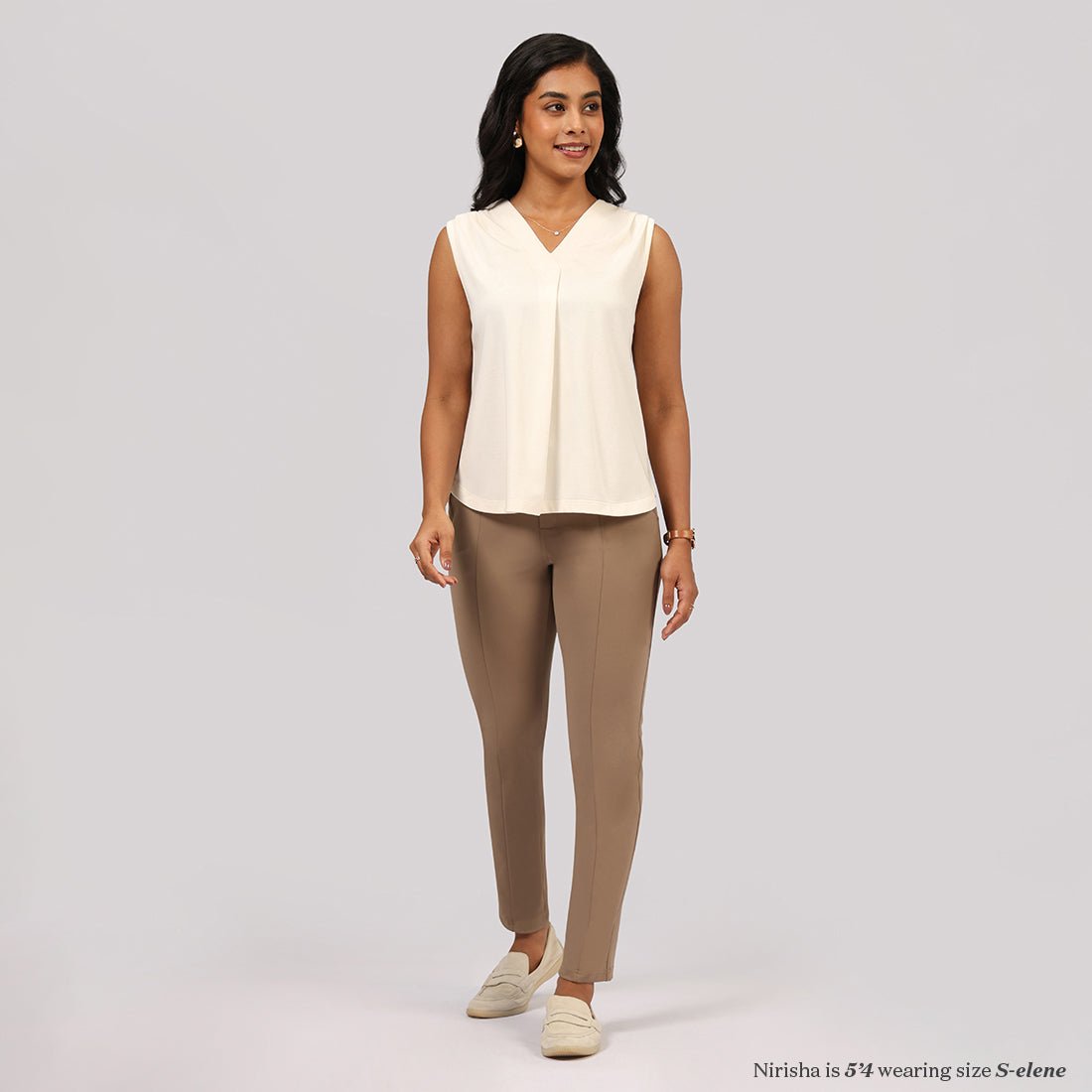 Cotton Pro Sleeveless Work Top - BlissClub