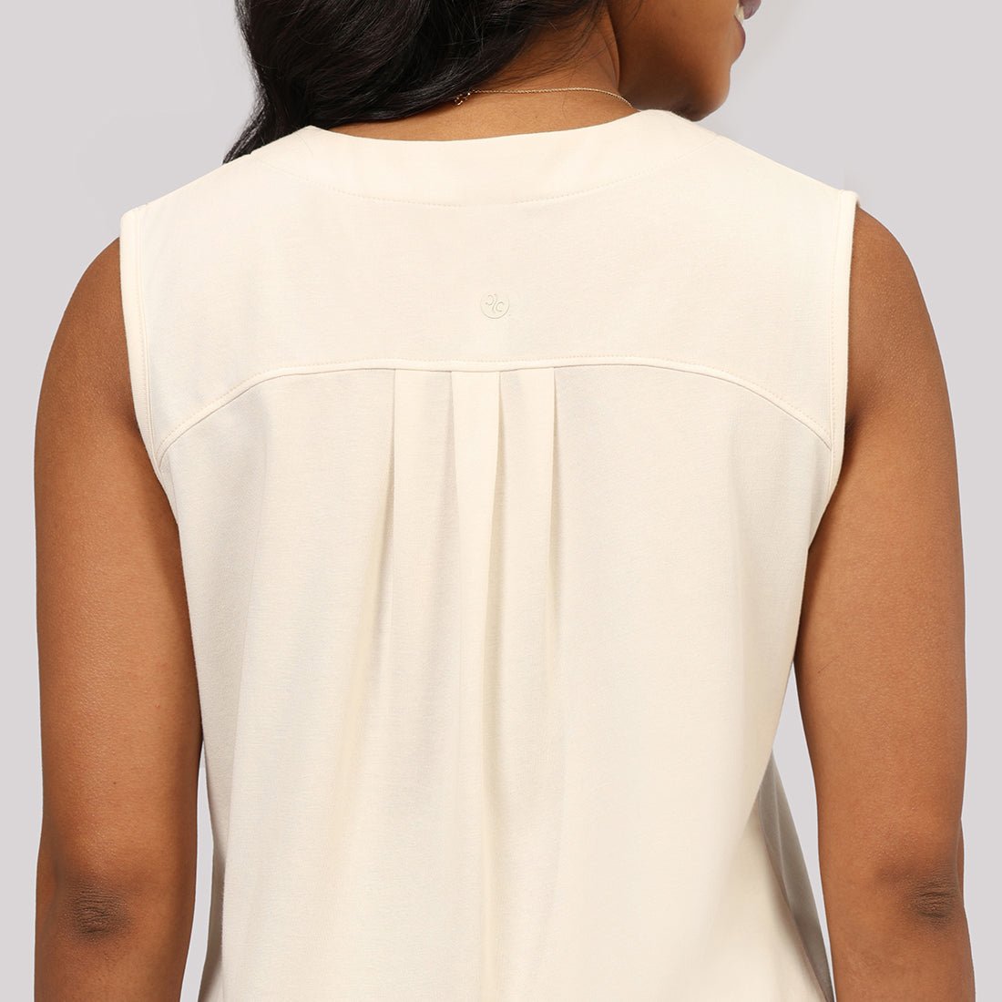 Cotton Pro Sleeveless Work Top - BlissClub