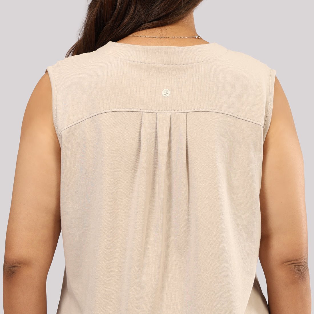 Cotton Pro Sleeveless Work Top - BlissClub