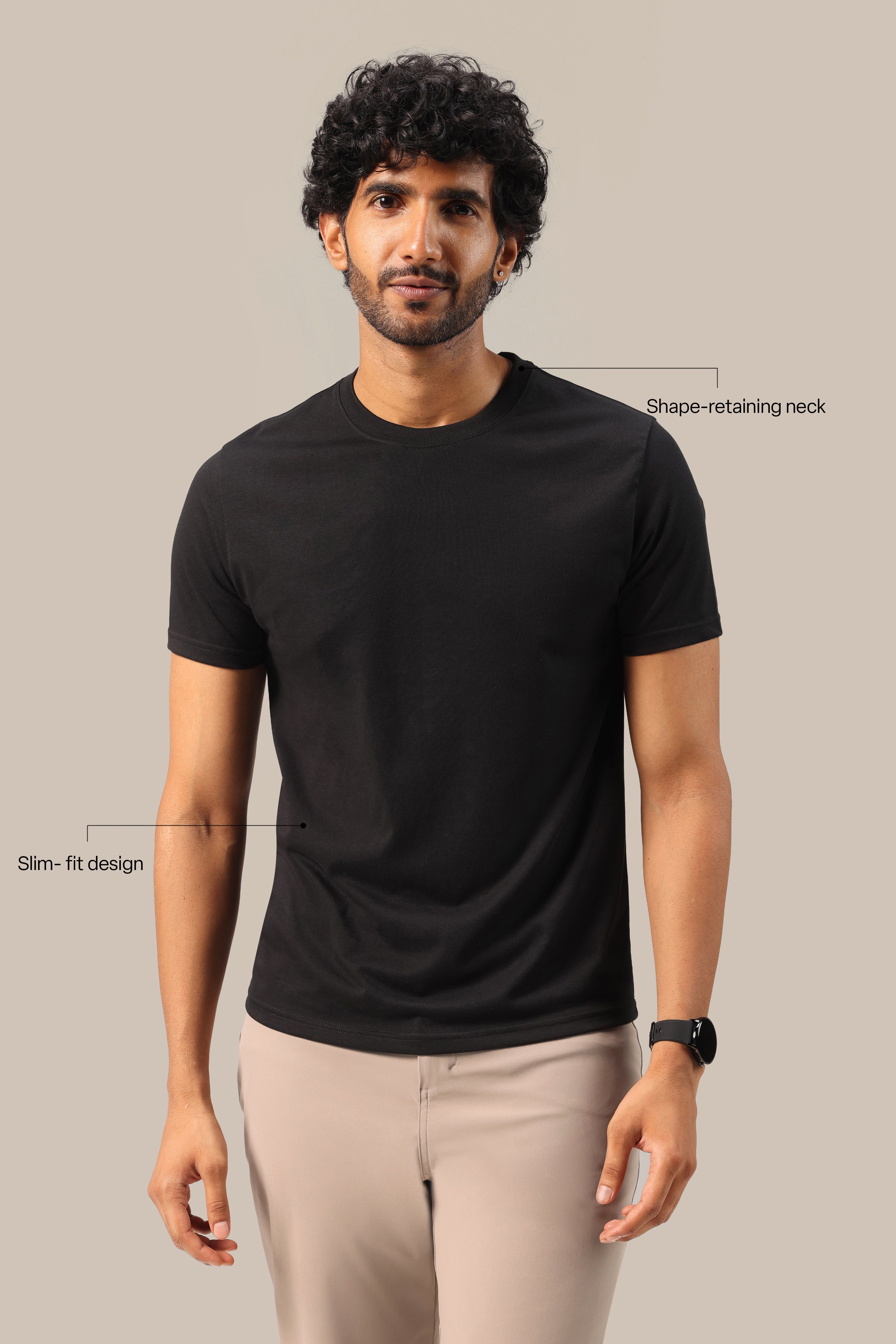 Cotton Pro Tee - Slim Fit - BlissClub