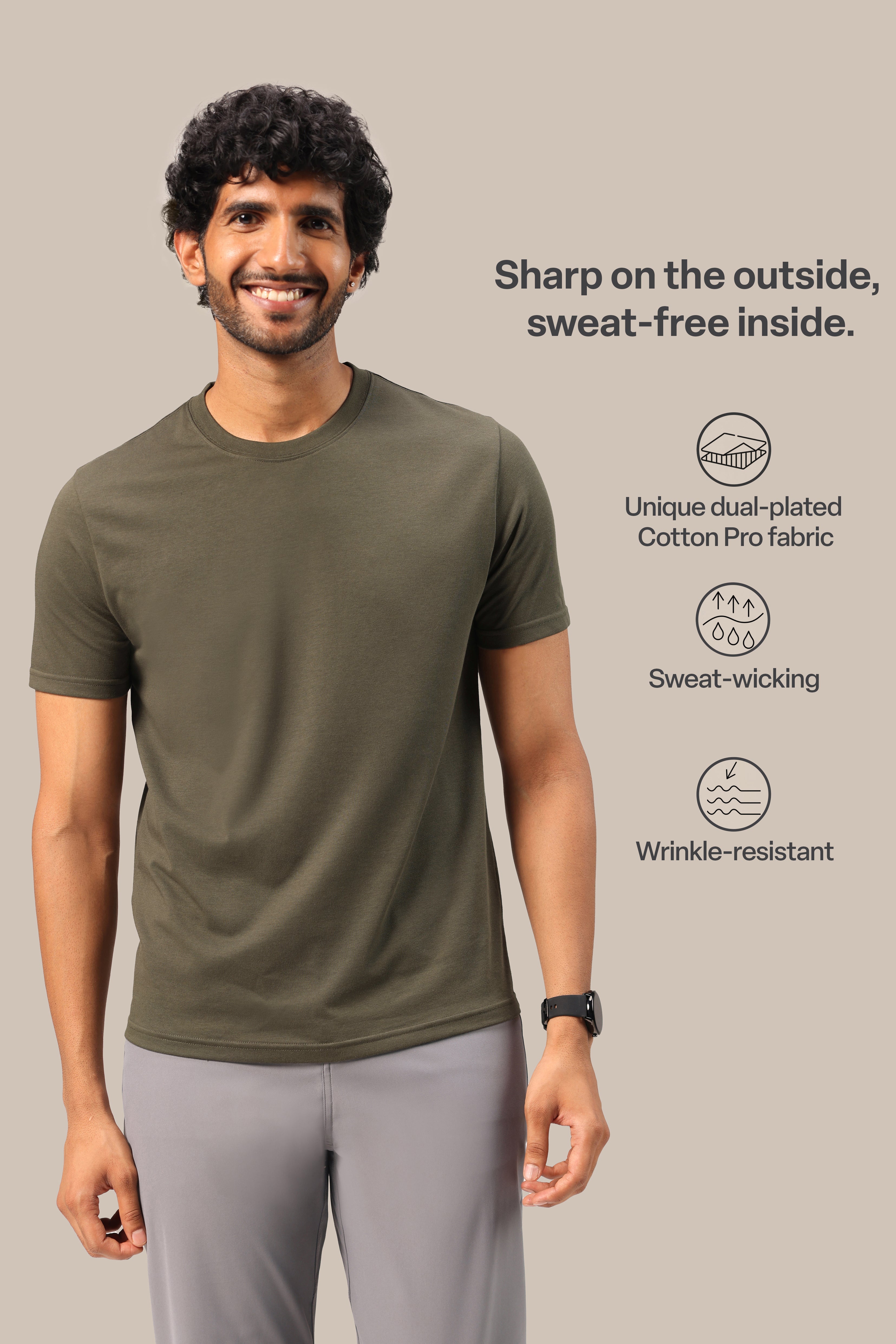 Cotton Pro Tee - Slim Fit - BlissClub