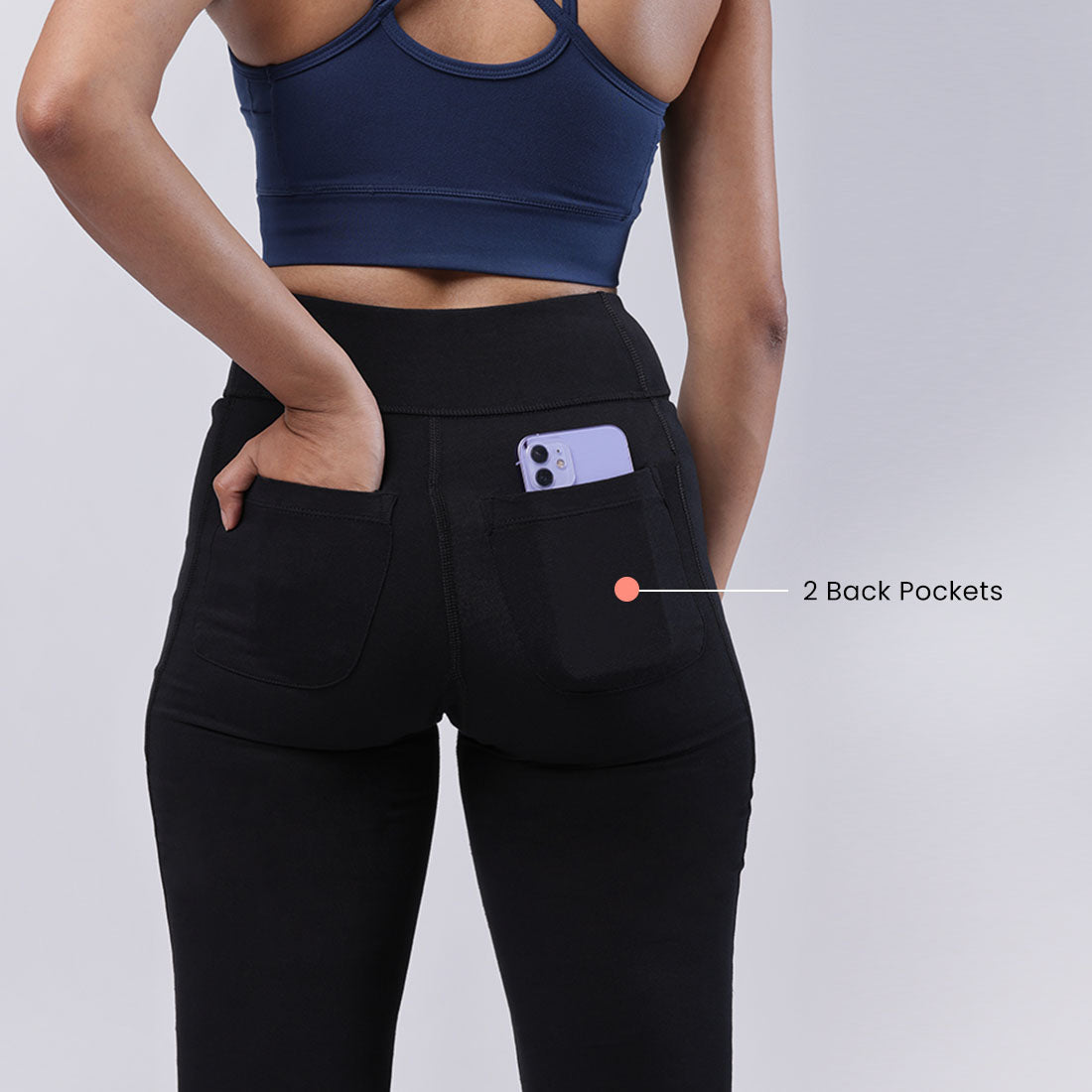 Groove-In Cotton Flare Pants Tall