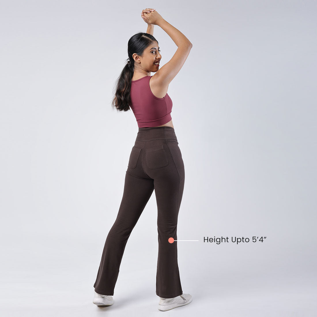 Groove-In Cotton Flare Pants