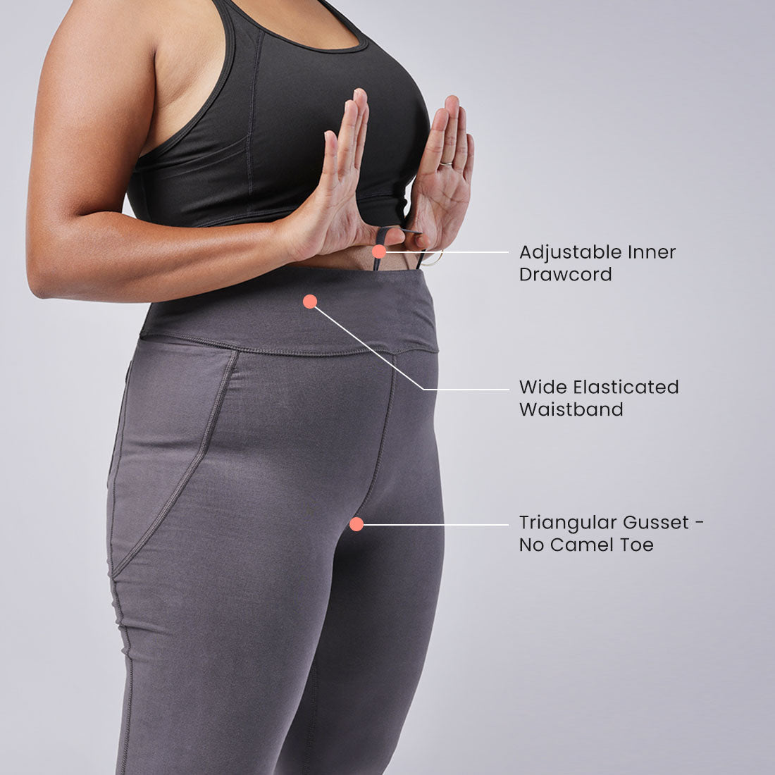 Groove-In Cotton Flare Pants Tall