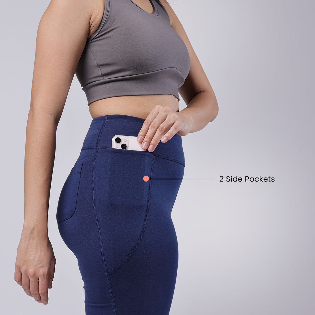 Groove-In Cotton Flare Pants Tall