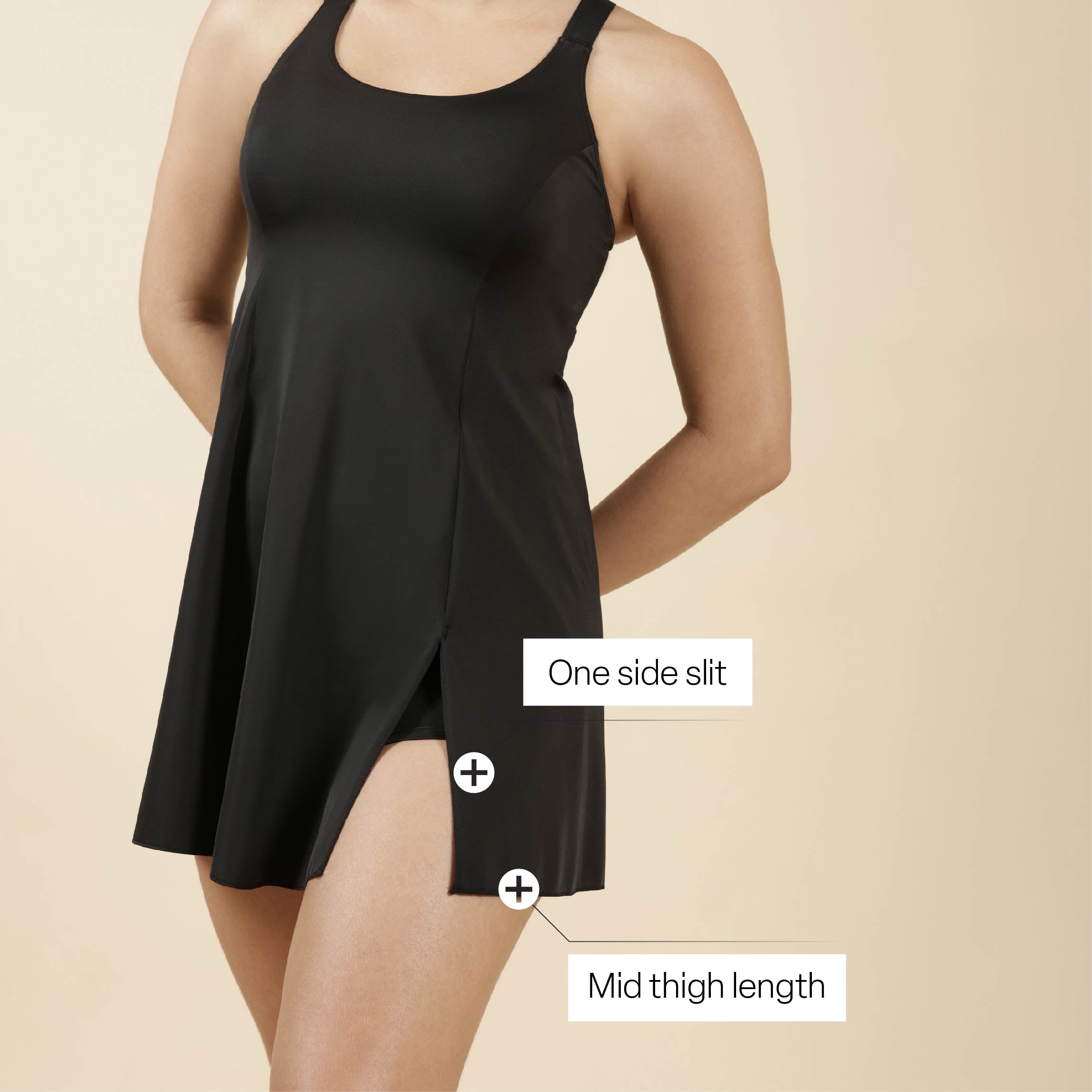 Bliss Swim Dress - Racerback