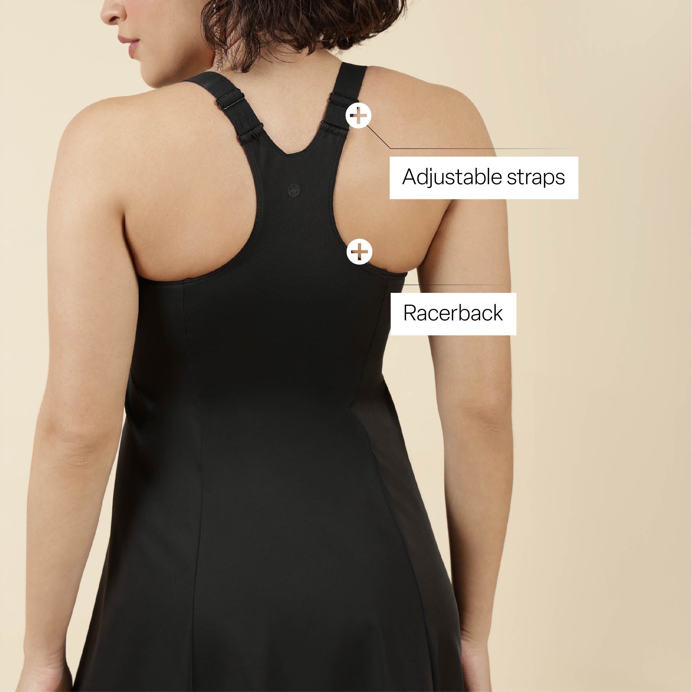 Bliss Swim Dress - Racerback