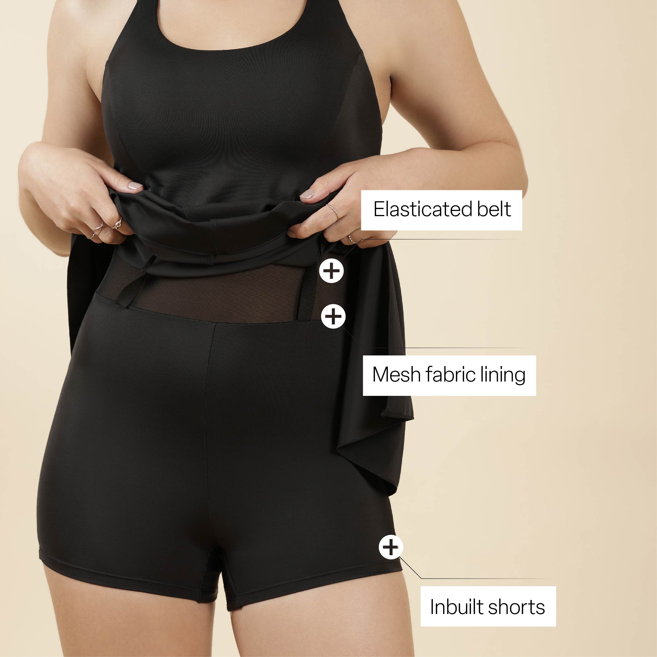 Bliss Swim Dress - Racerback