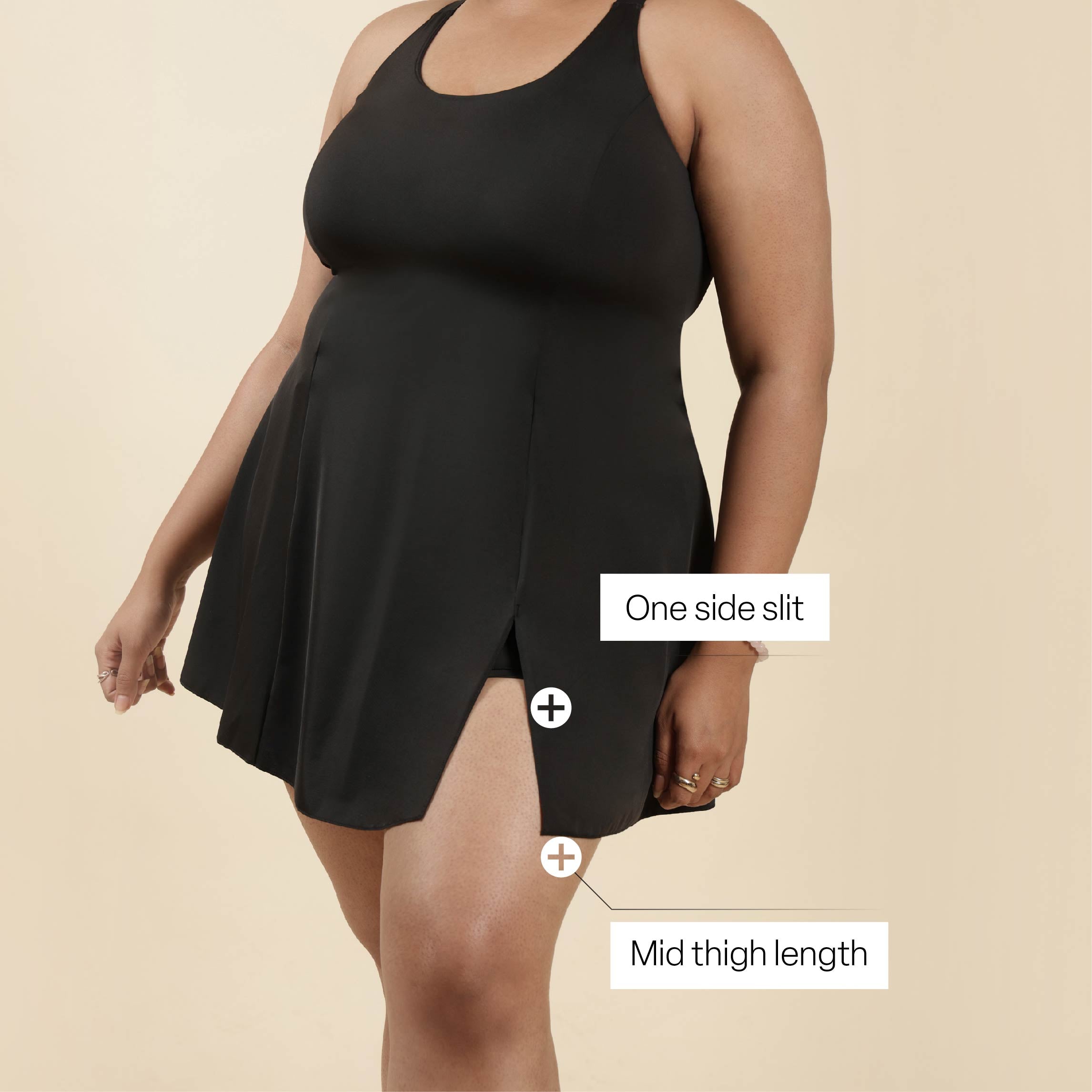 Bliss Swim Dress - Racerback