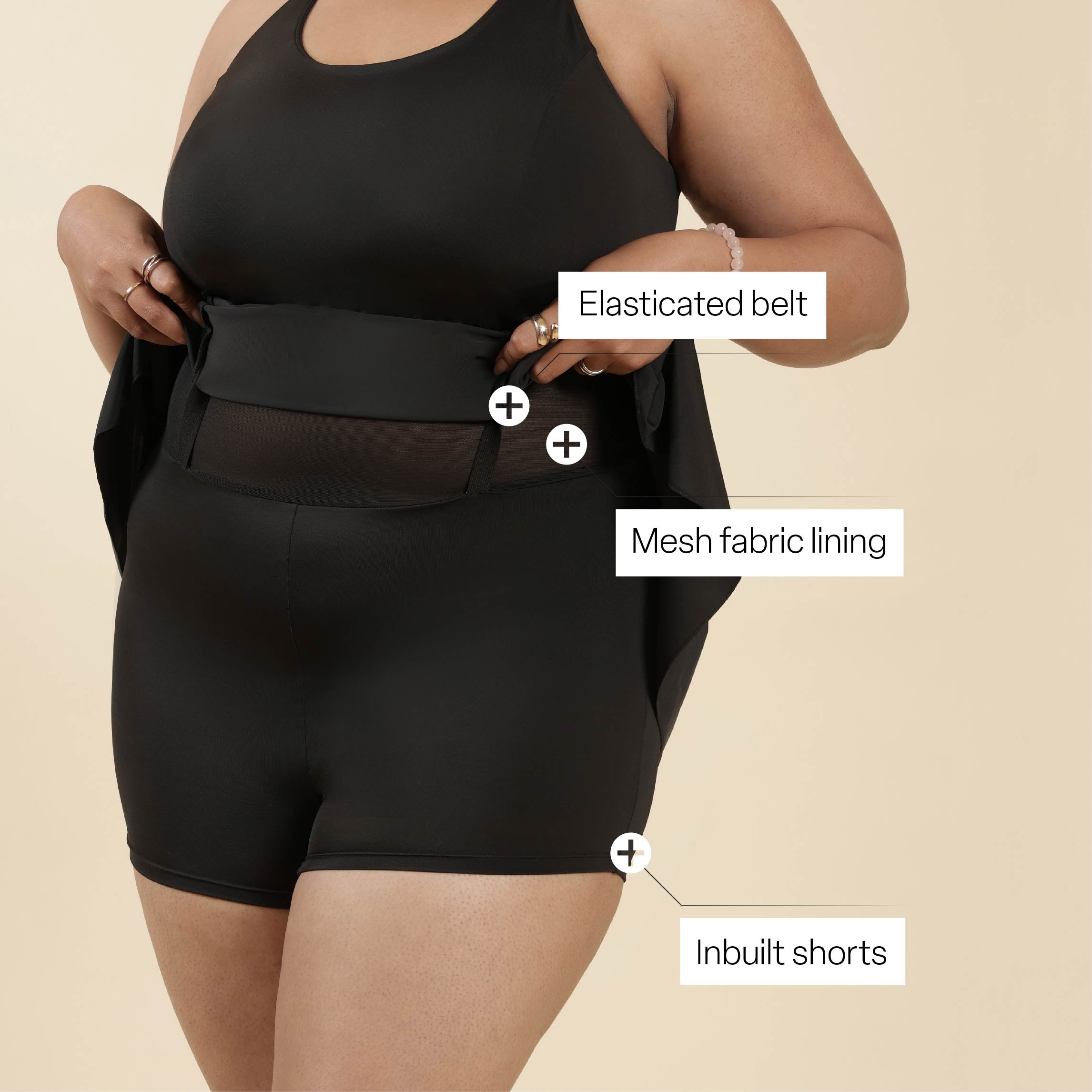 Bliss Swim Dress - Racerback