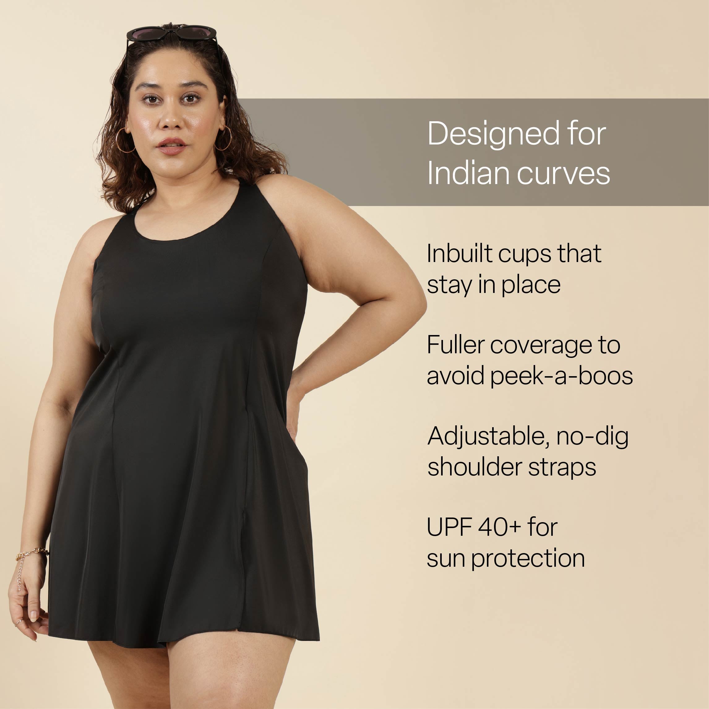 Bliss Swim Dress - Racerback