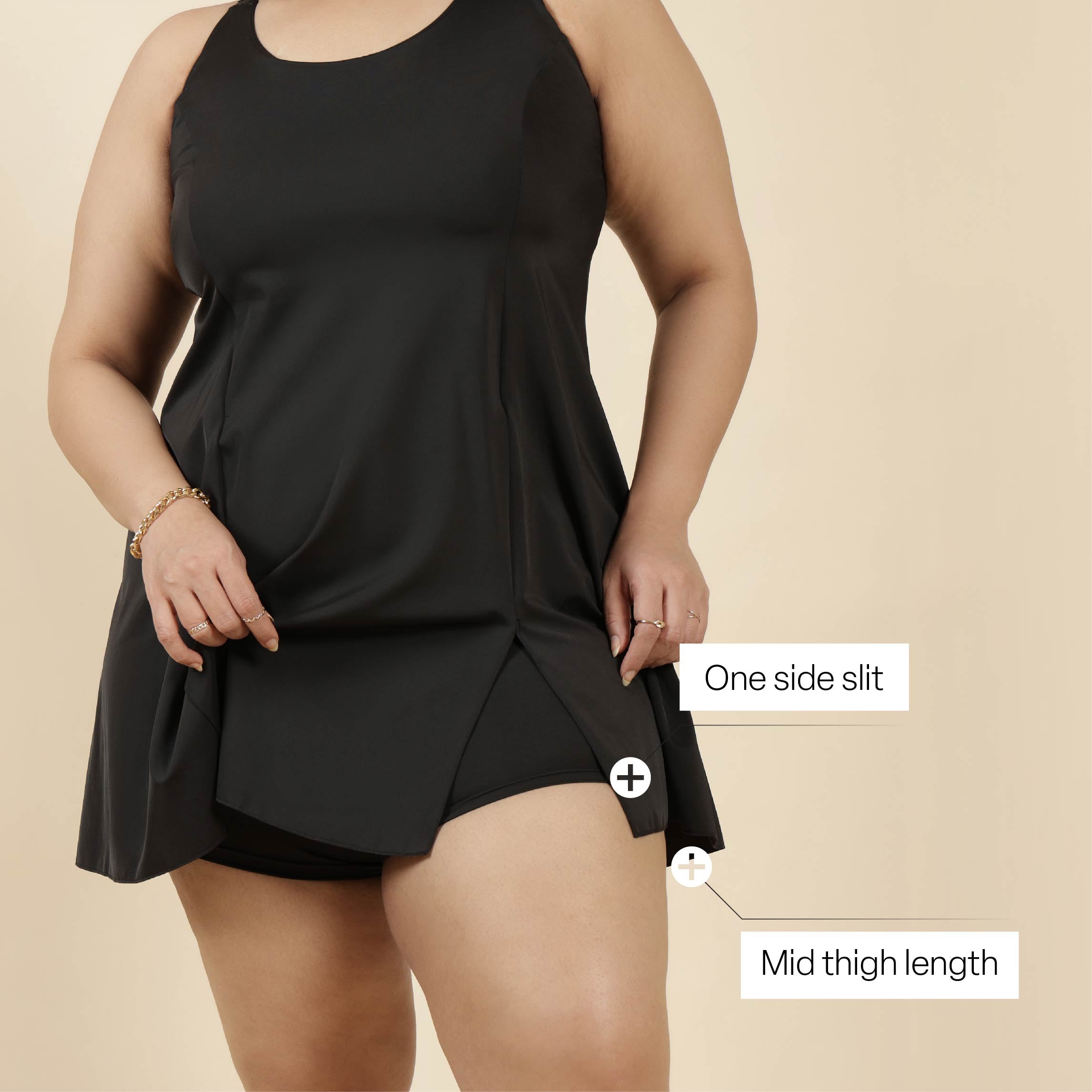 Bliss Swim Dress - Racerback