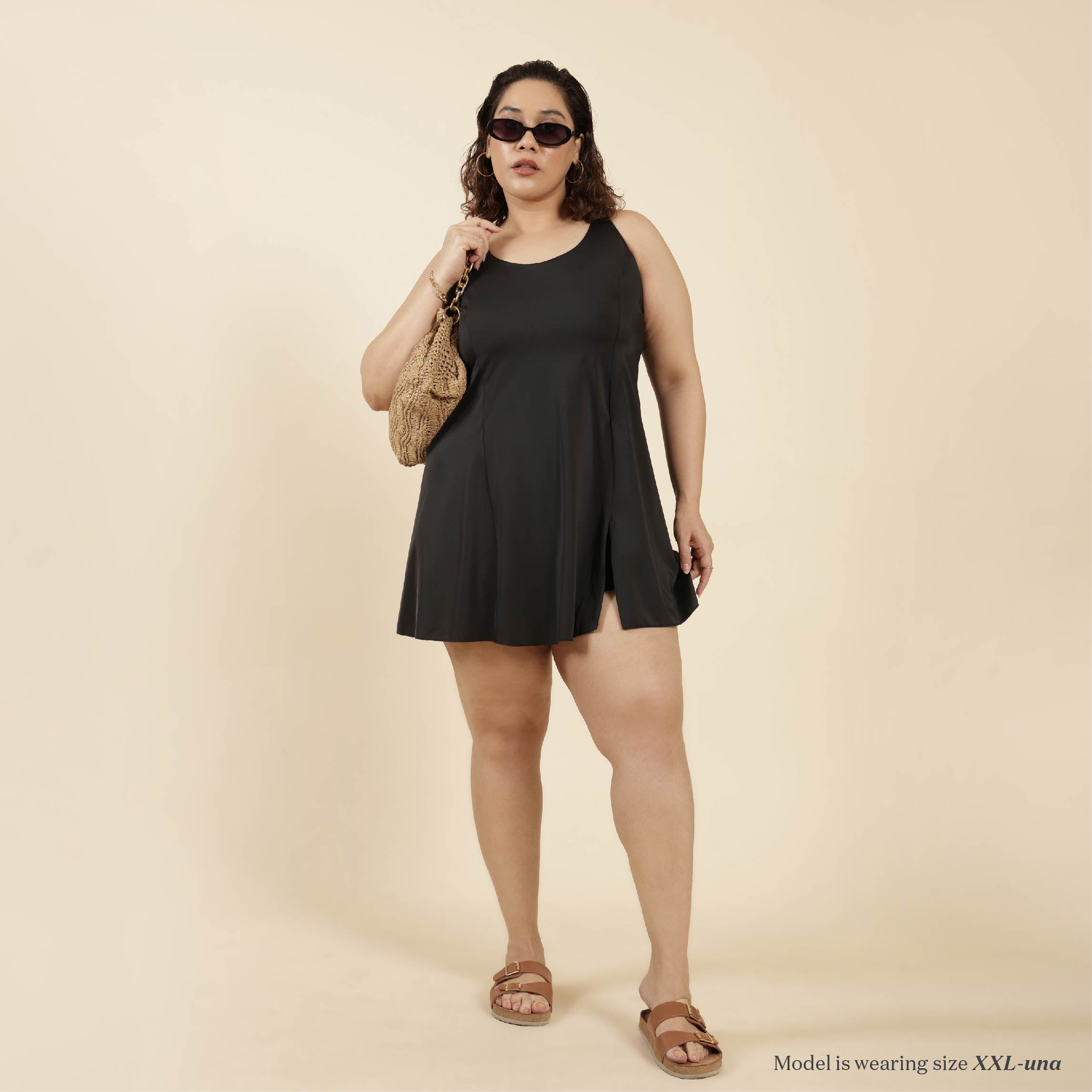 Bliss Swim Dress - Racerback