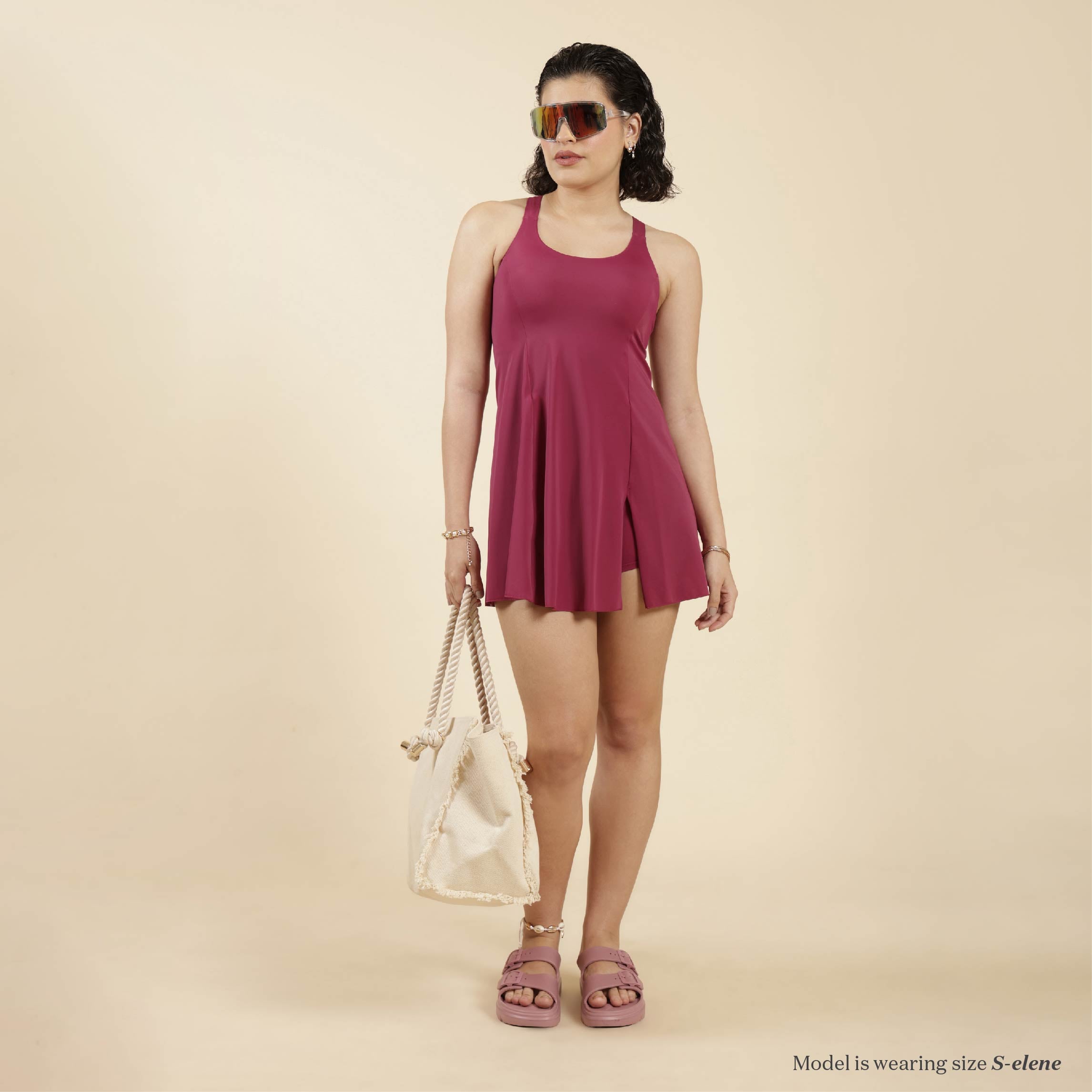 Bliss Swim Dress - Racerback