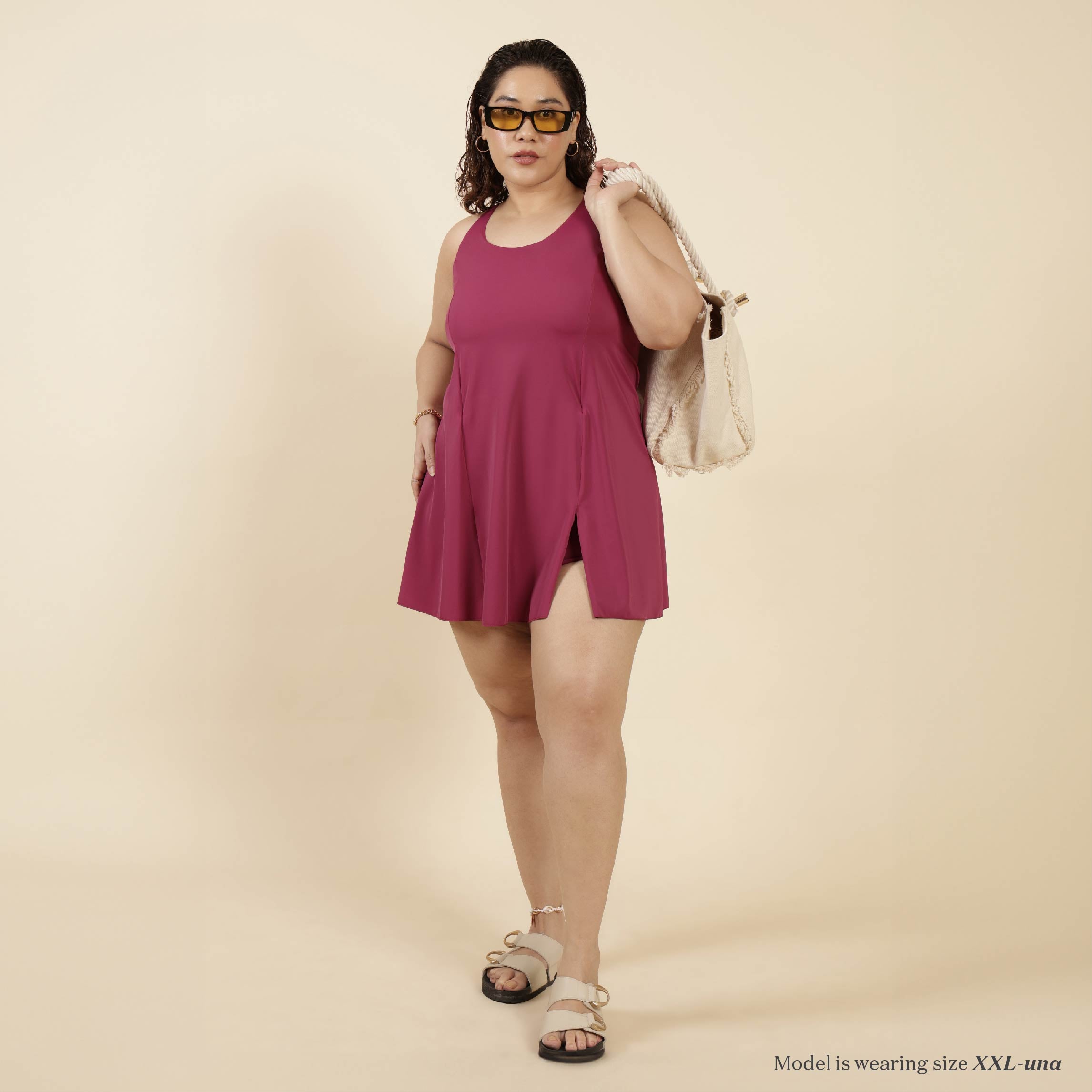 Bliss Swim Dress - Racerback