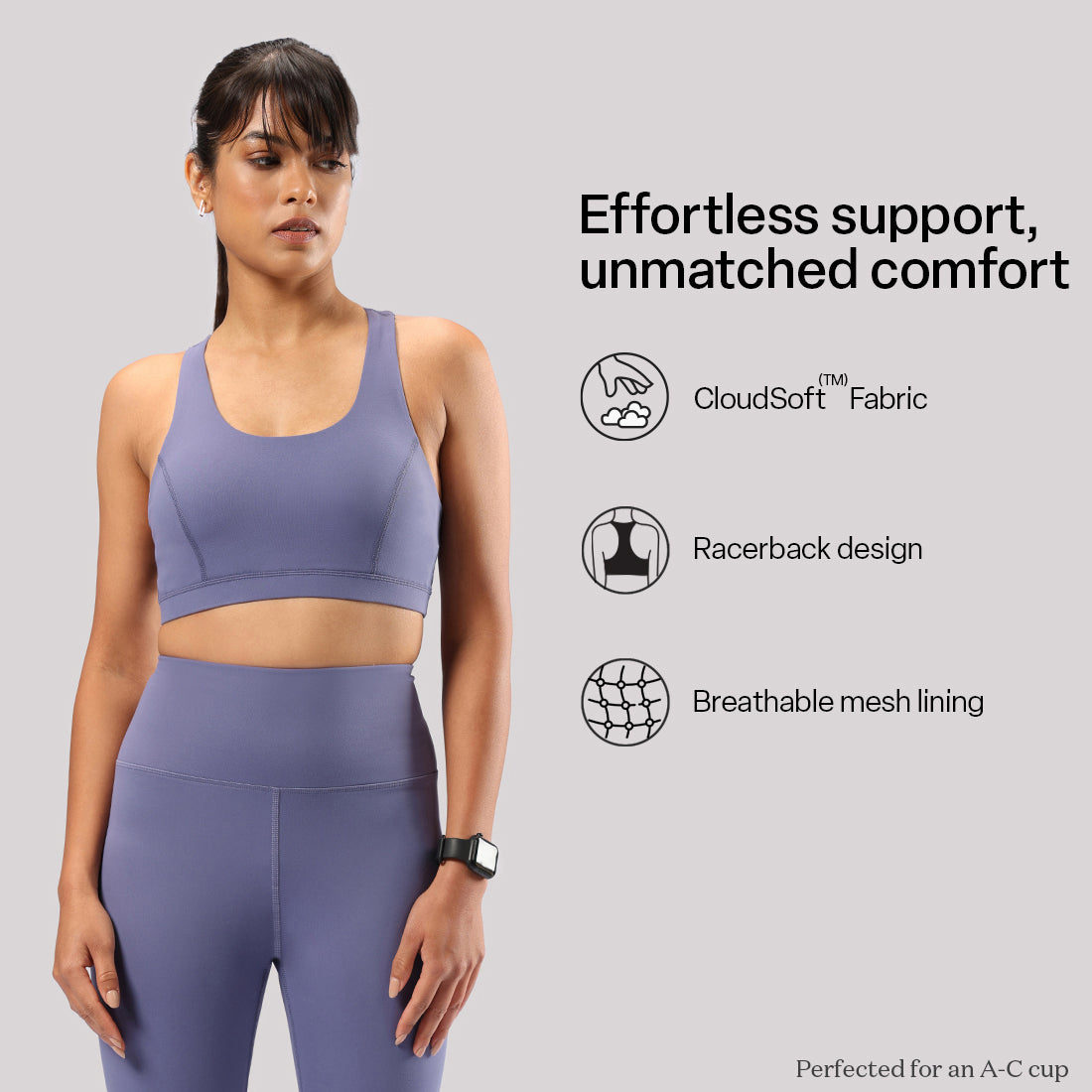 Ultimate Comfort Sports Bra