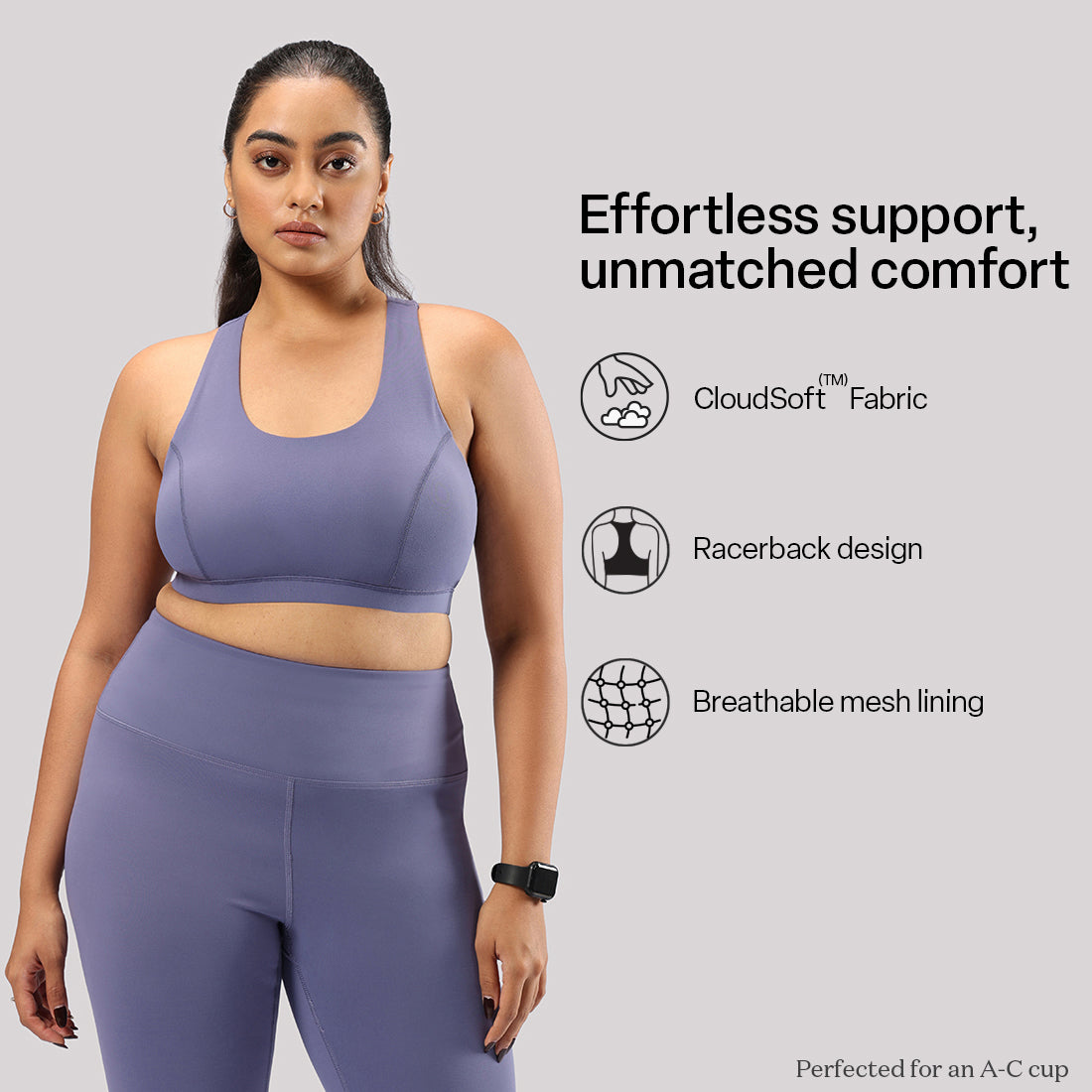 Ultimate Comfort Sports Bra