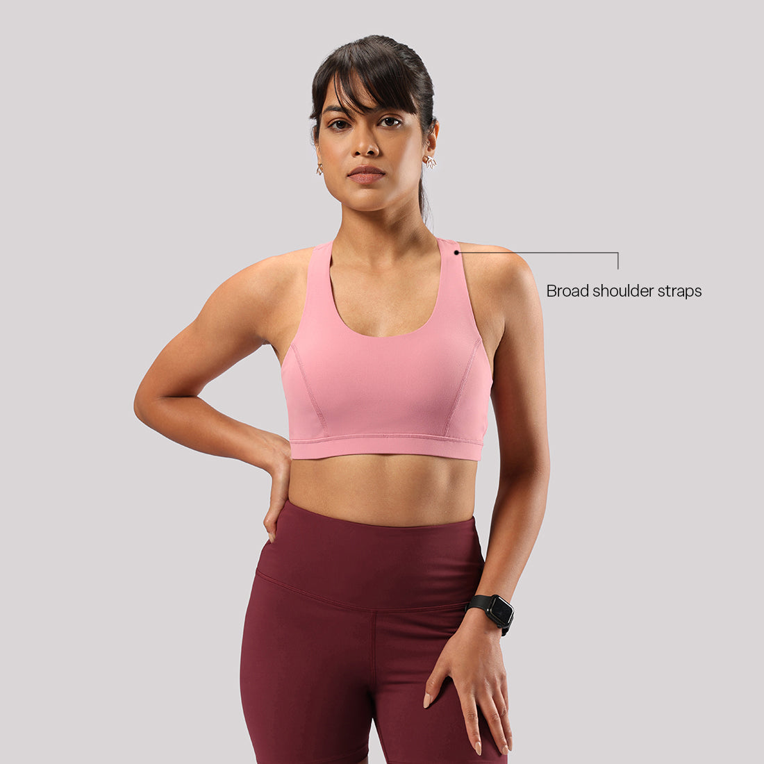 Ultimate Comfort Sports Bra