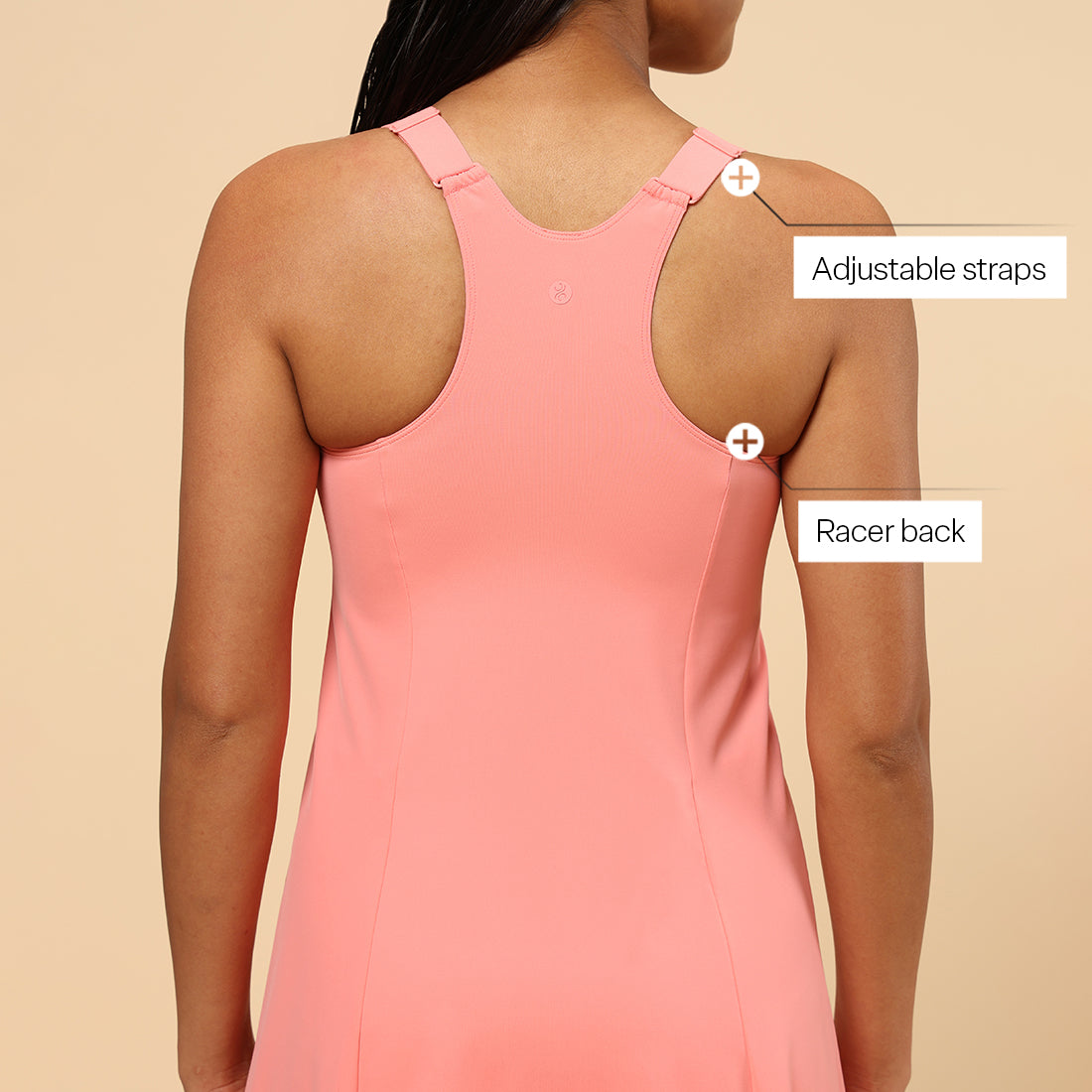 Bliss Swim Dress - Racerback