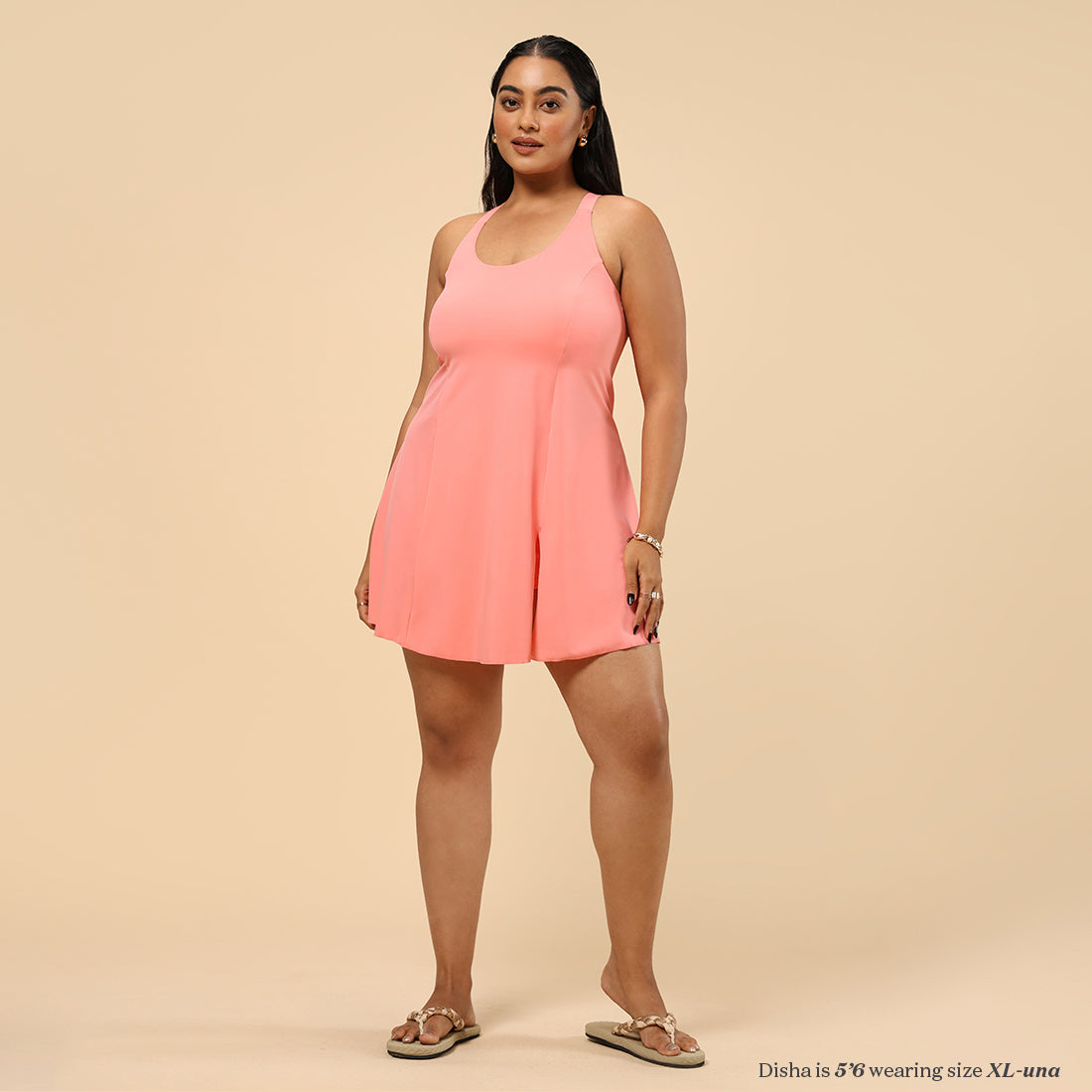 Bliss Swim Dress - Racerback