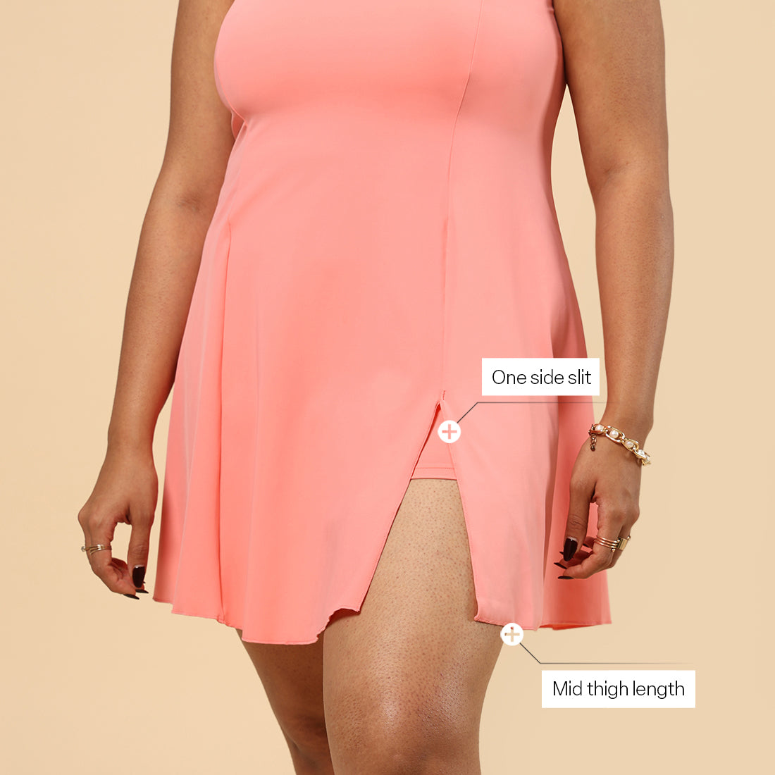 Bliss Swim Dress - Racerback